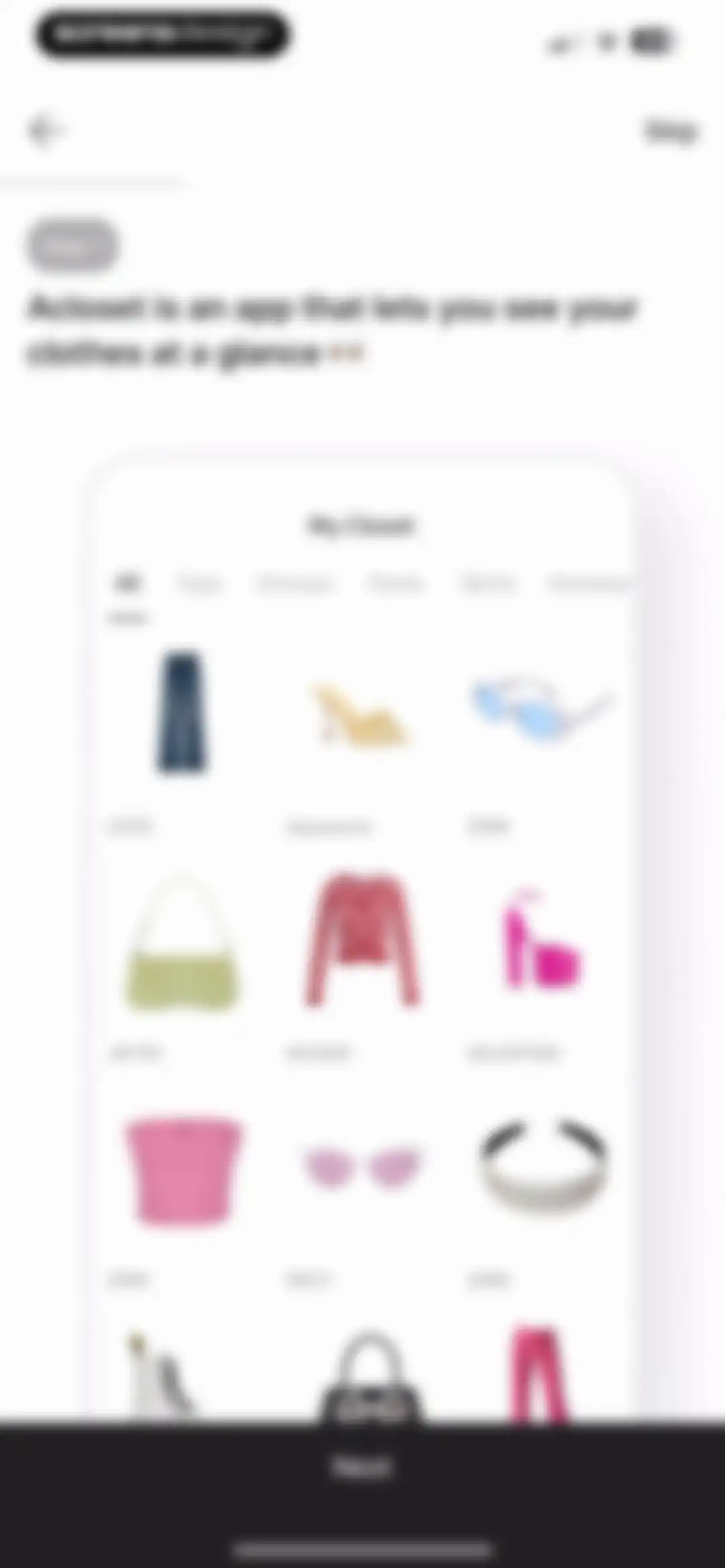 Acloset - AI Fashion Assistant screen 3