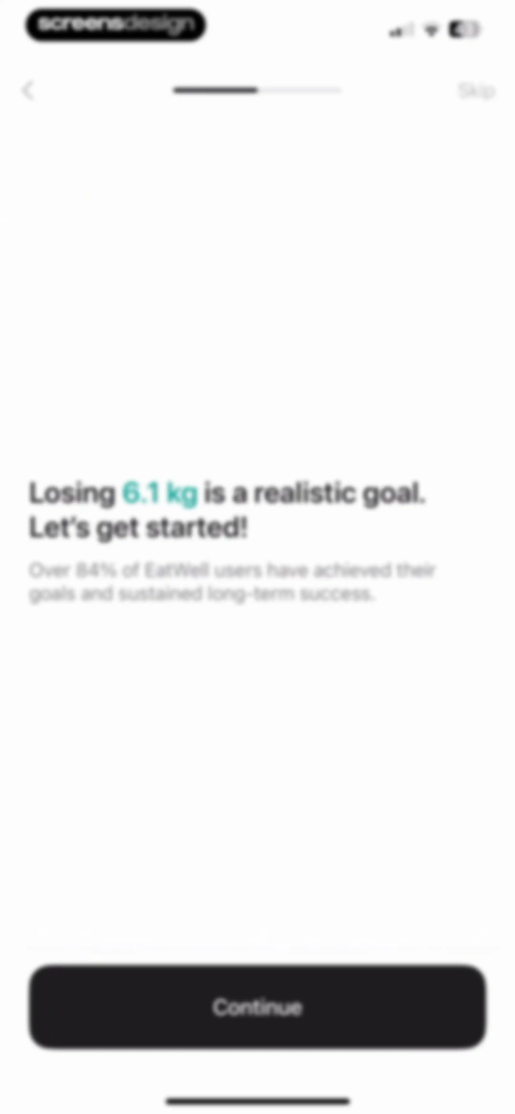 Diet & Food Tracker: EatWell screen 13