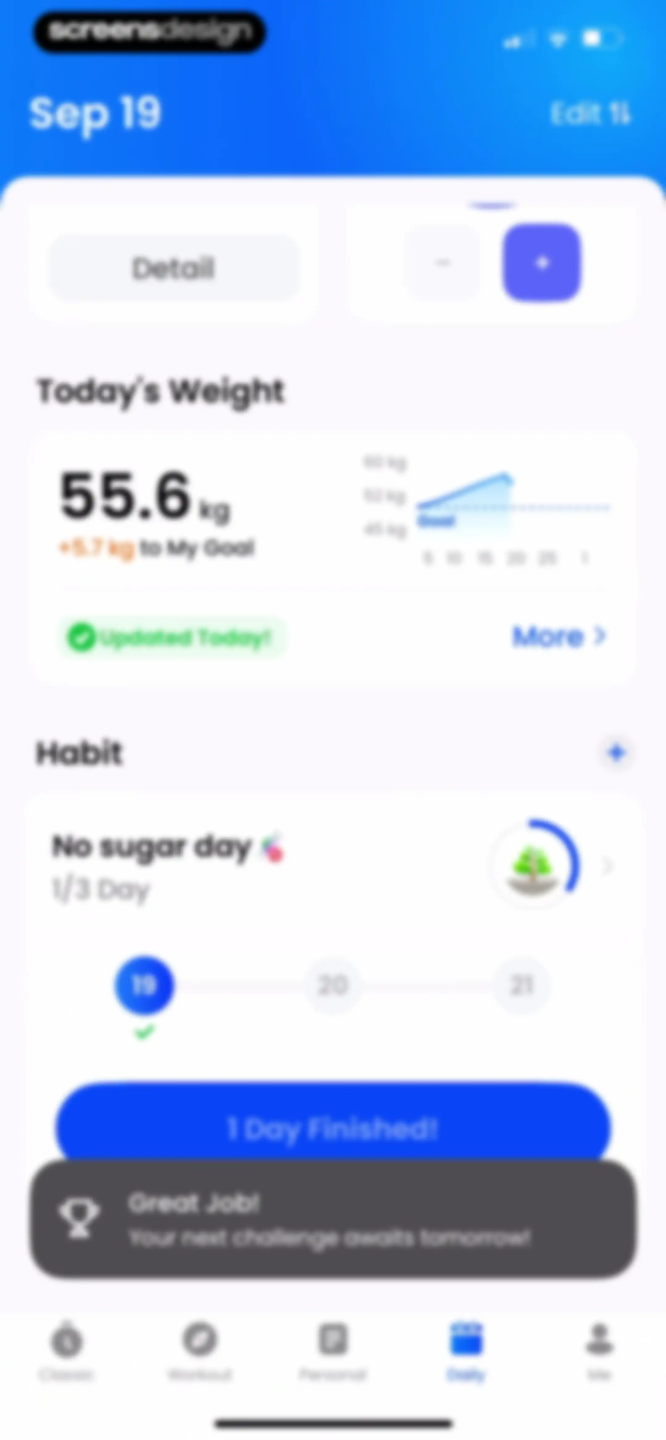 Home Workout - No Equipments screen 301