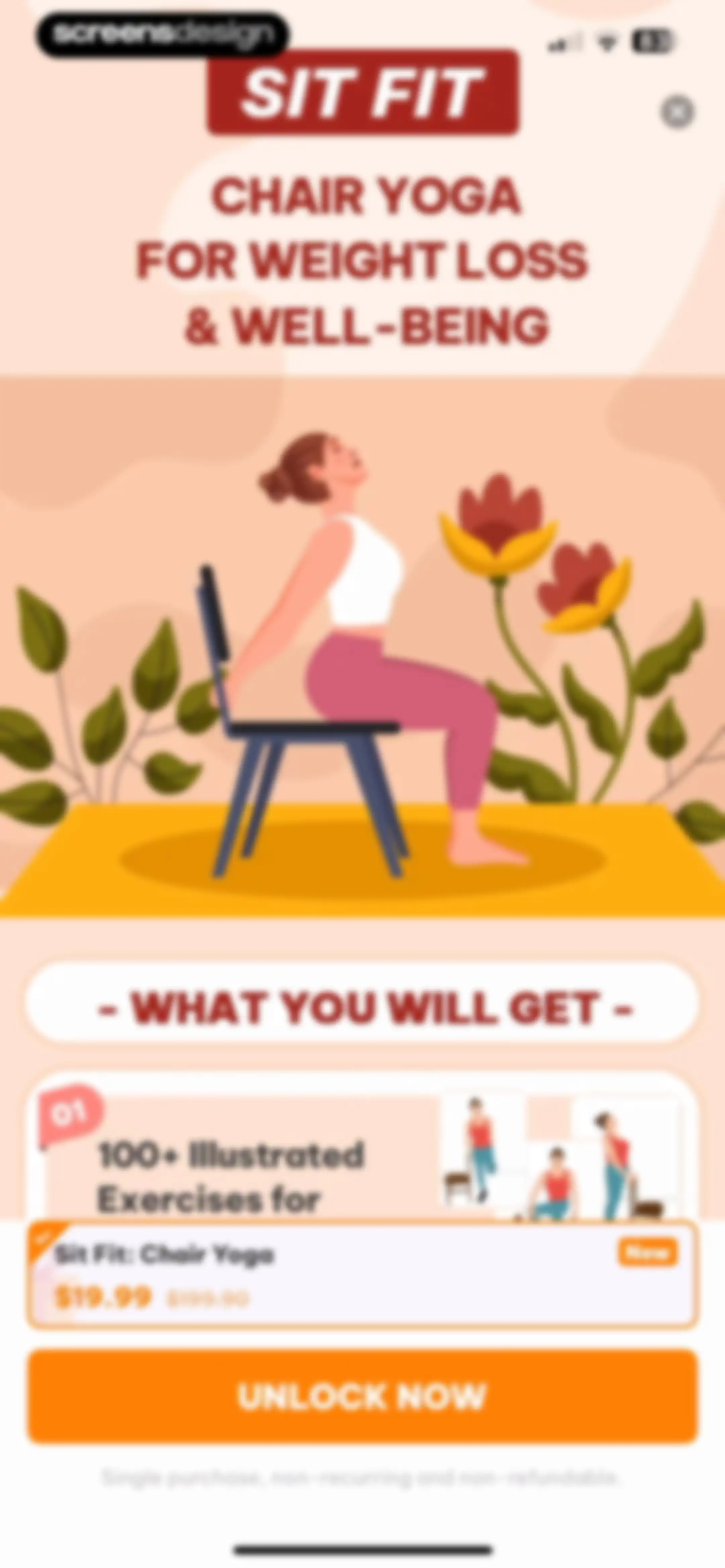 Daily Yoga: Yoga for Fitness® screen 126