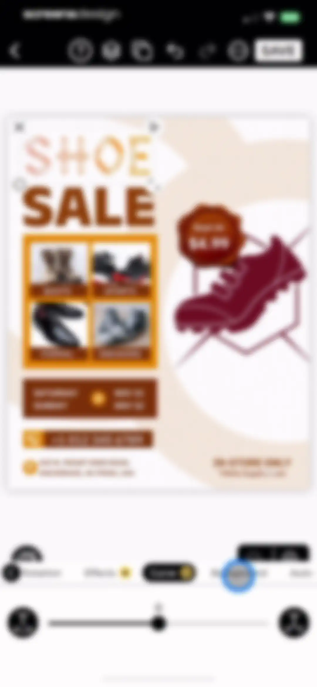 Flyer Maker + Poster Maker screen 26