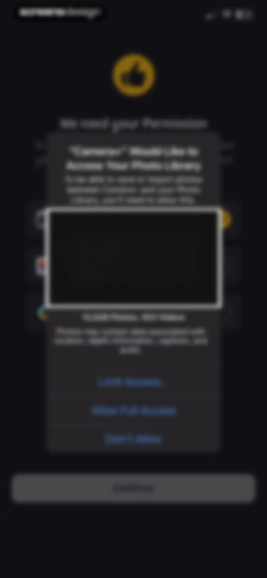 Camera+: Pro Camera & Editor screen 11