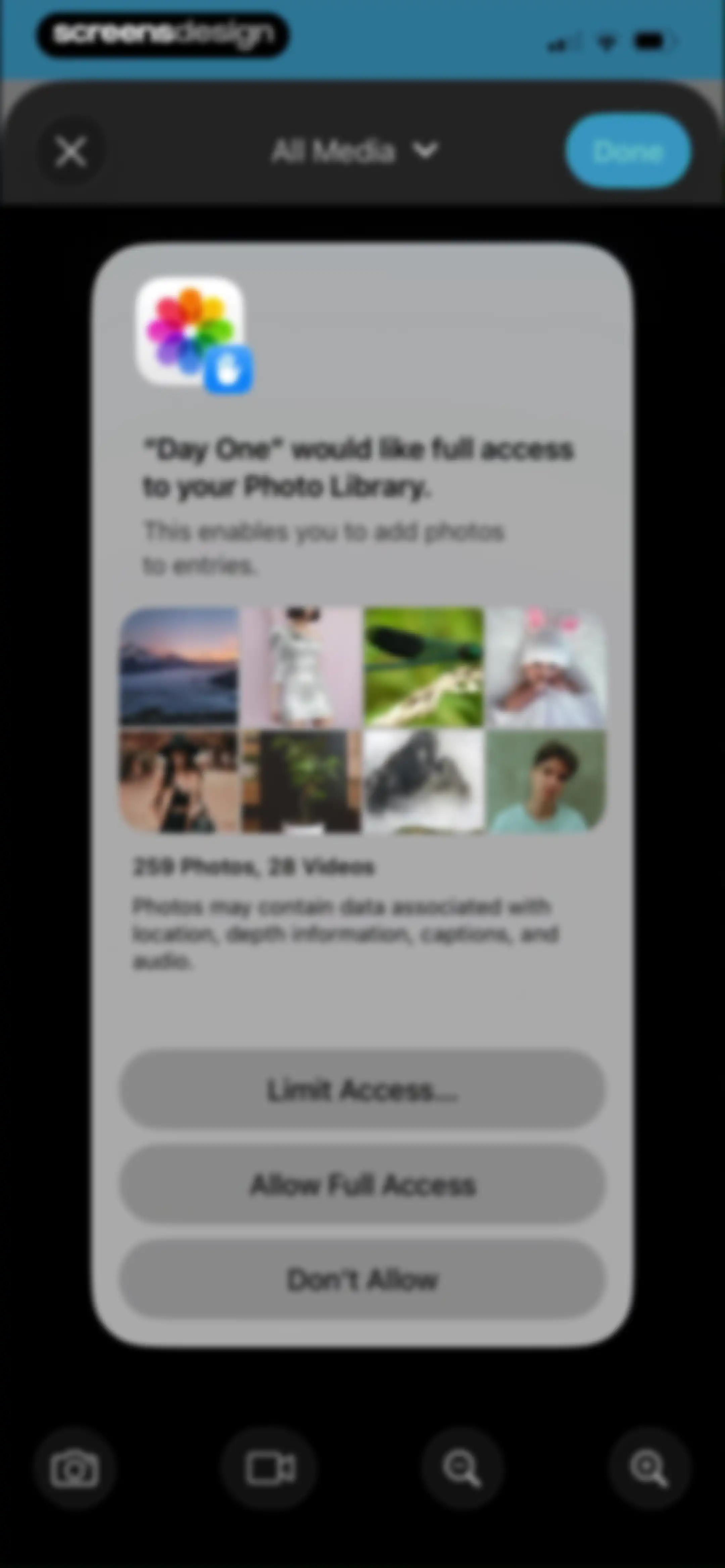 Day One: Daily Journal & Diary screen 13