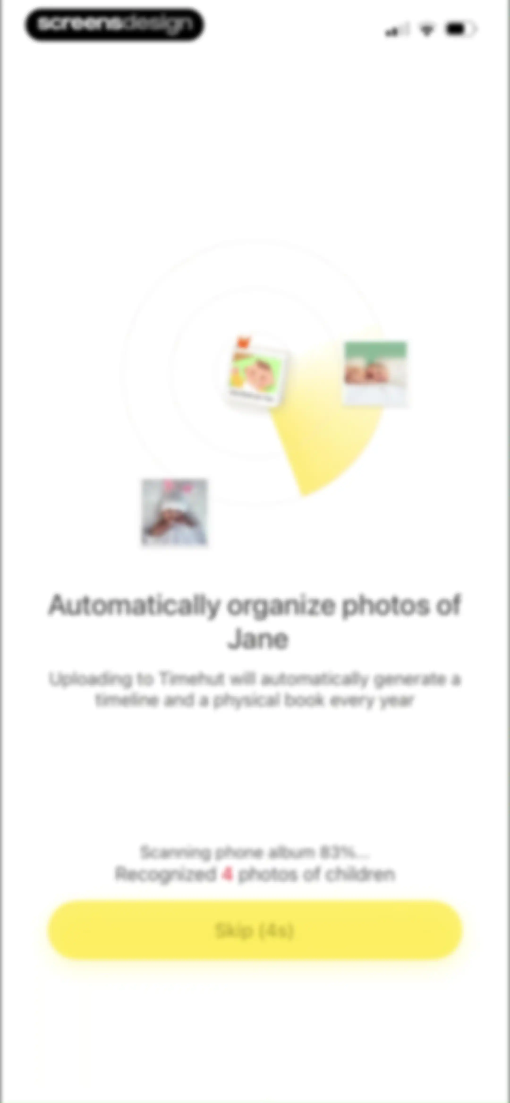 TimeHut - Baby Album screen 12