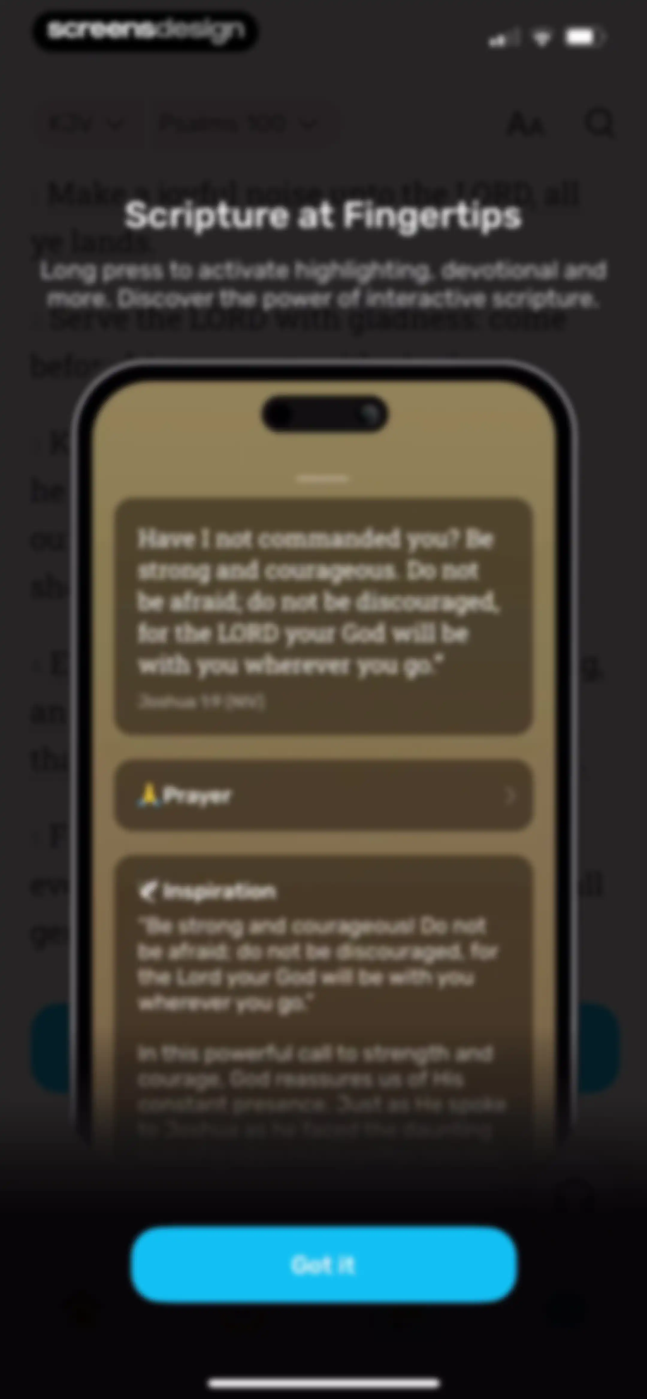 Bible Study - Manna screen 28