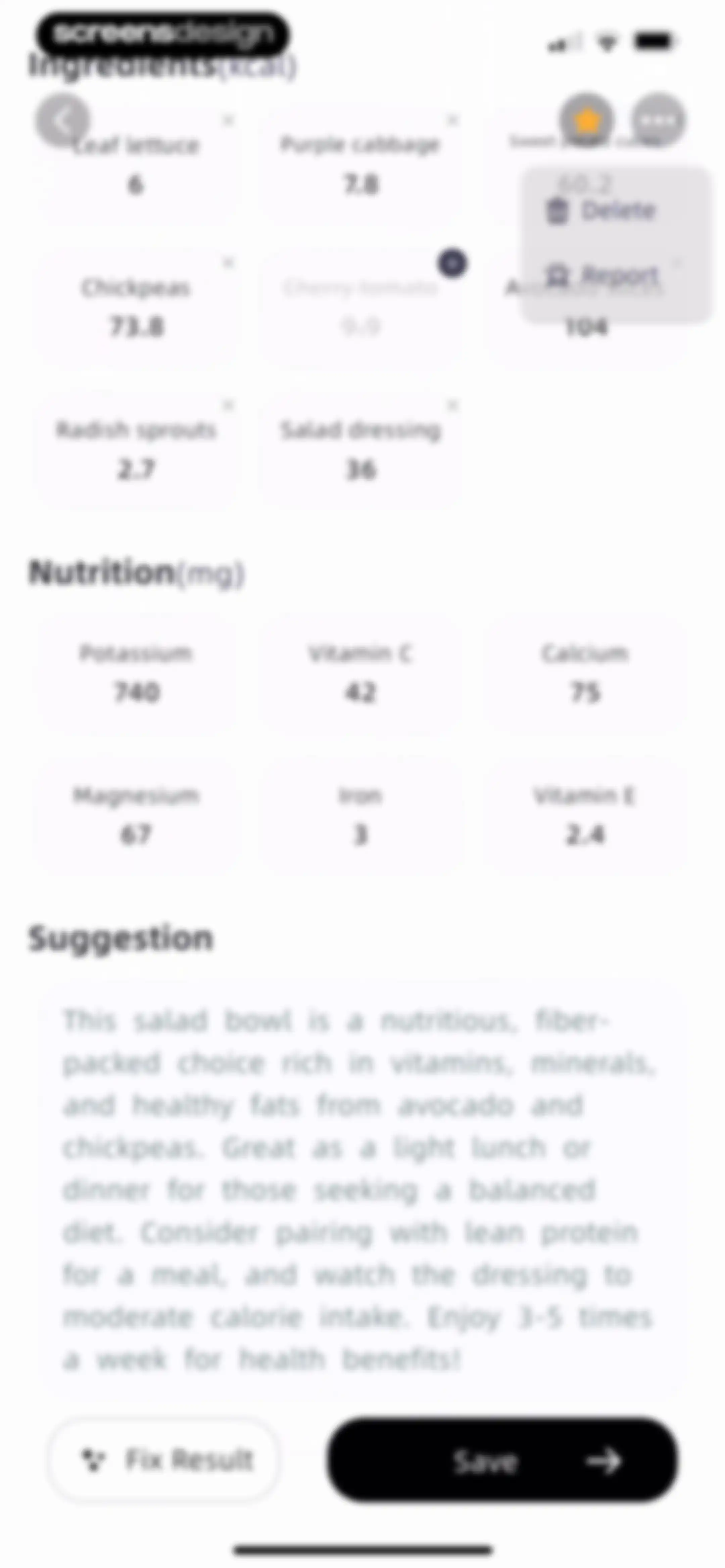 Calorie Tracker-CalorieMate screen 115