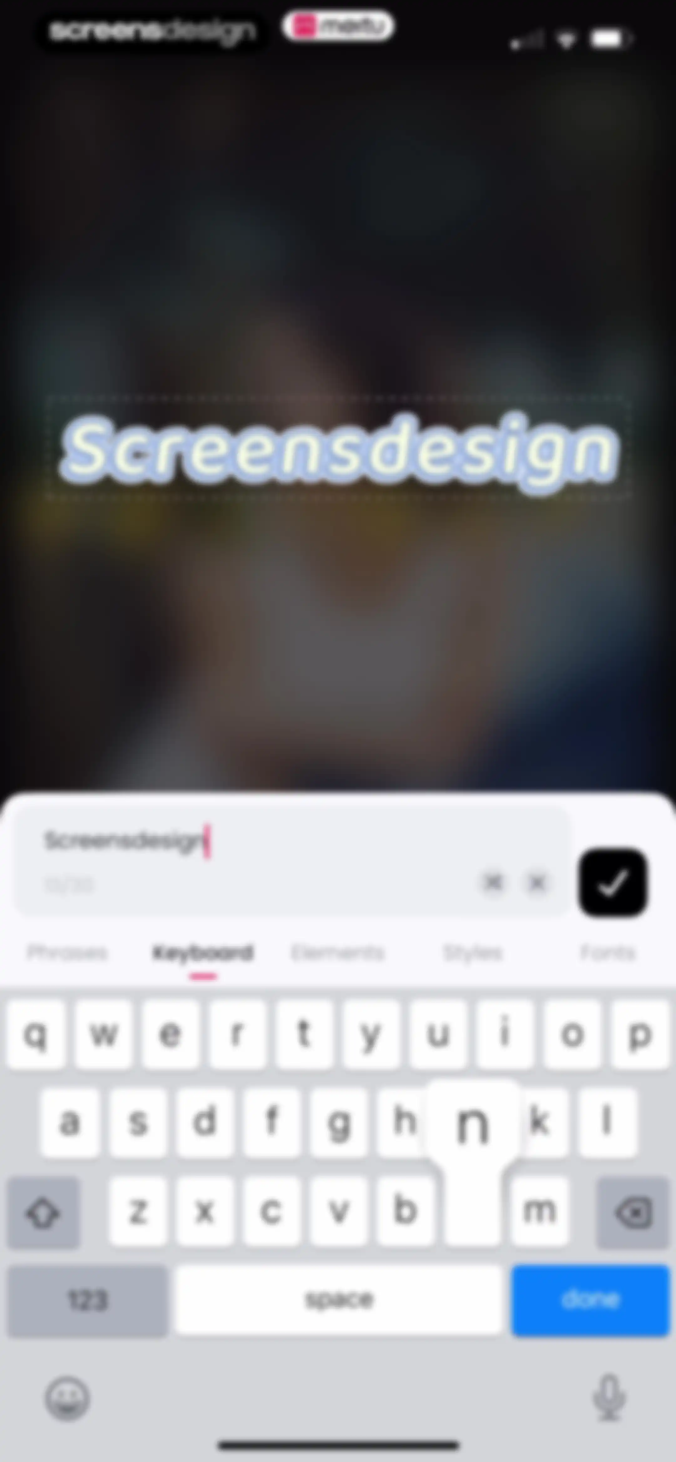 Meitu AI Photo & Video Editor screen 89