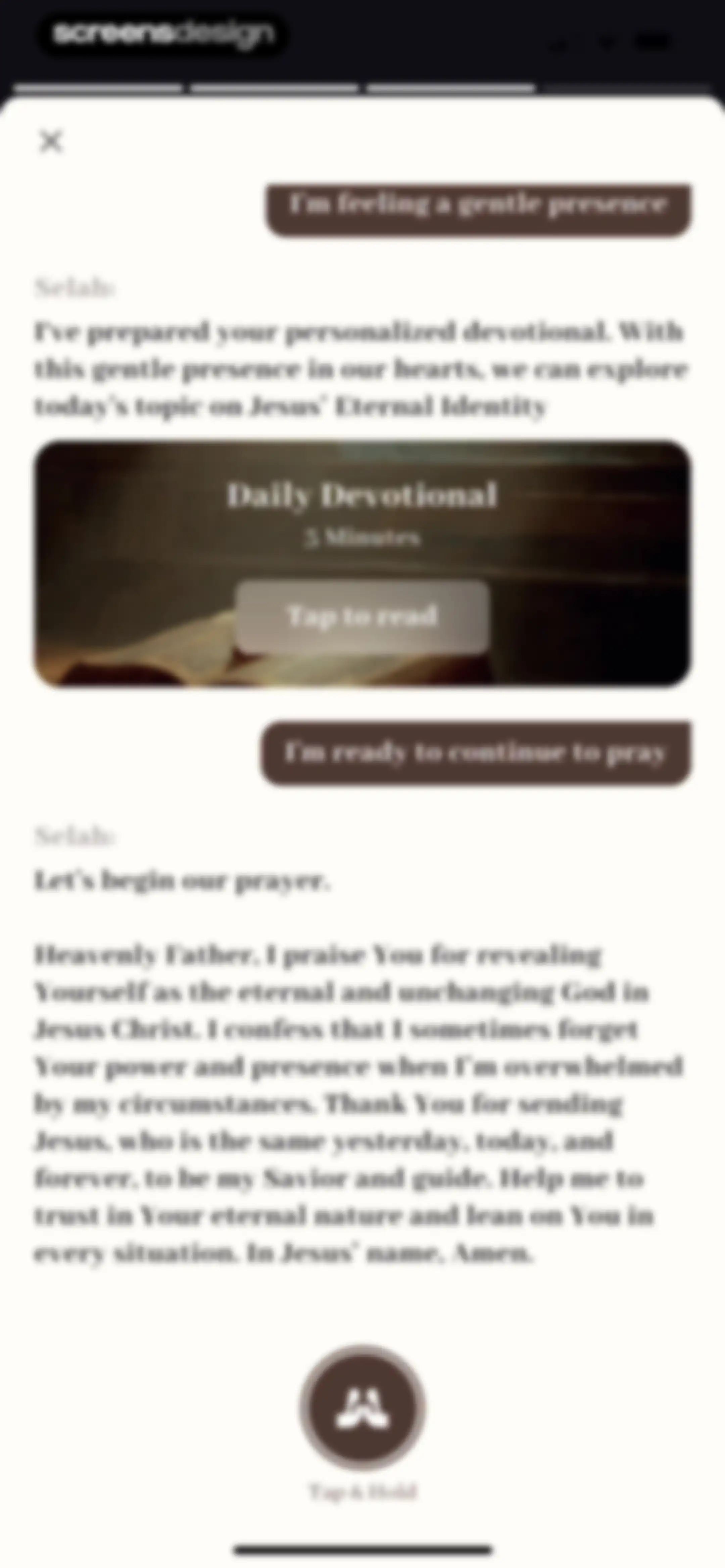 Bible Note: Sermon Notes screen 70