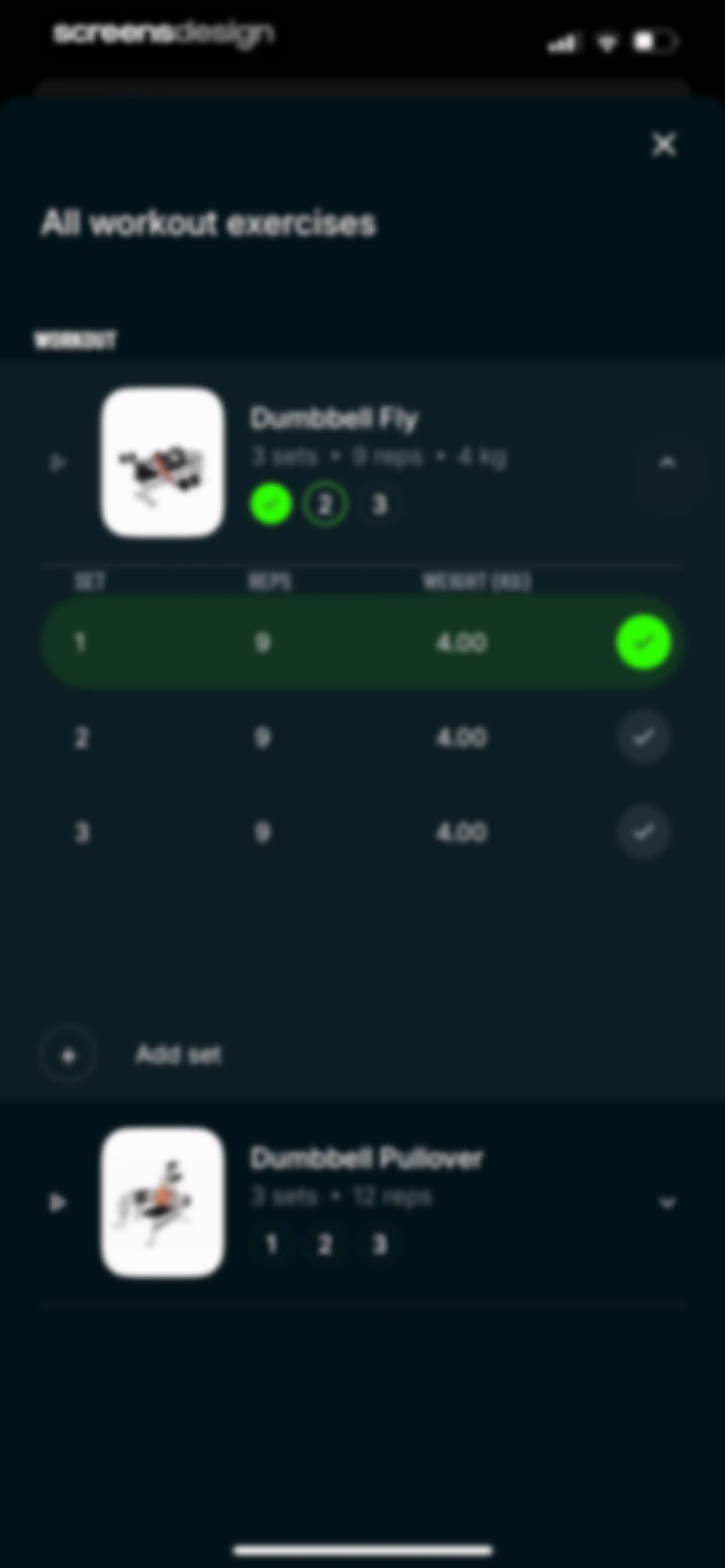 Befit: Gym & Home Workout Plan screen 80