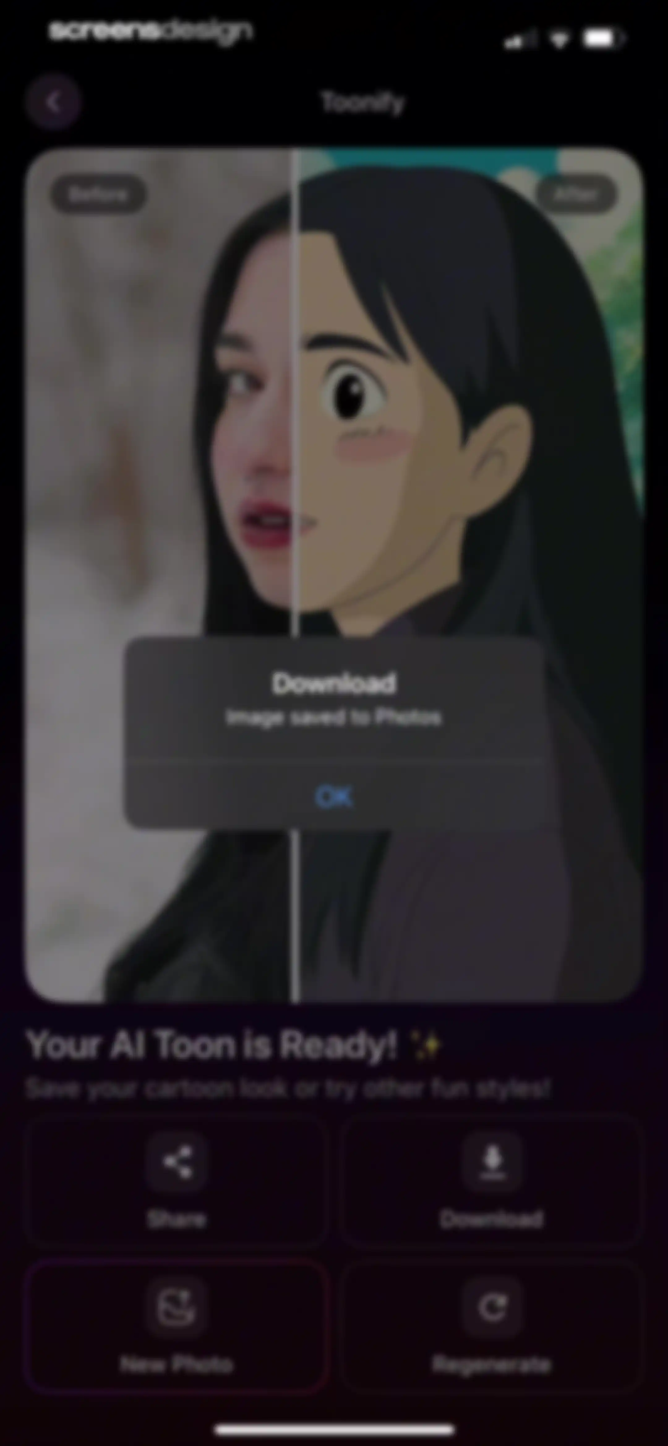 MePic－AI Photo Video Generator screen 29