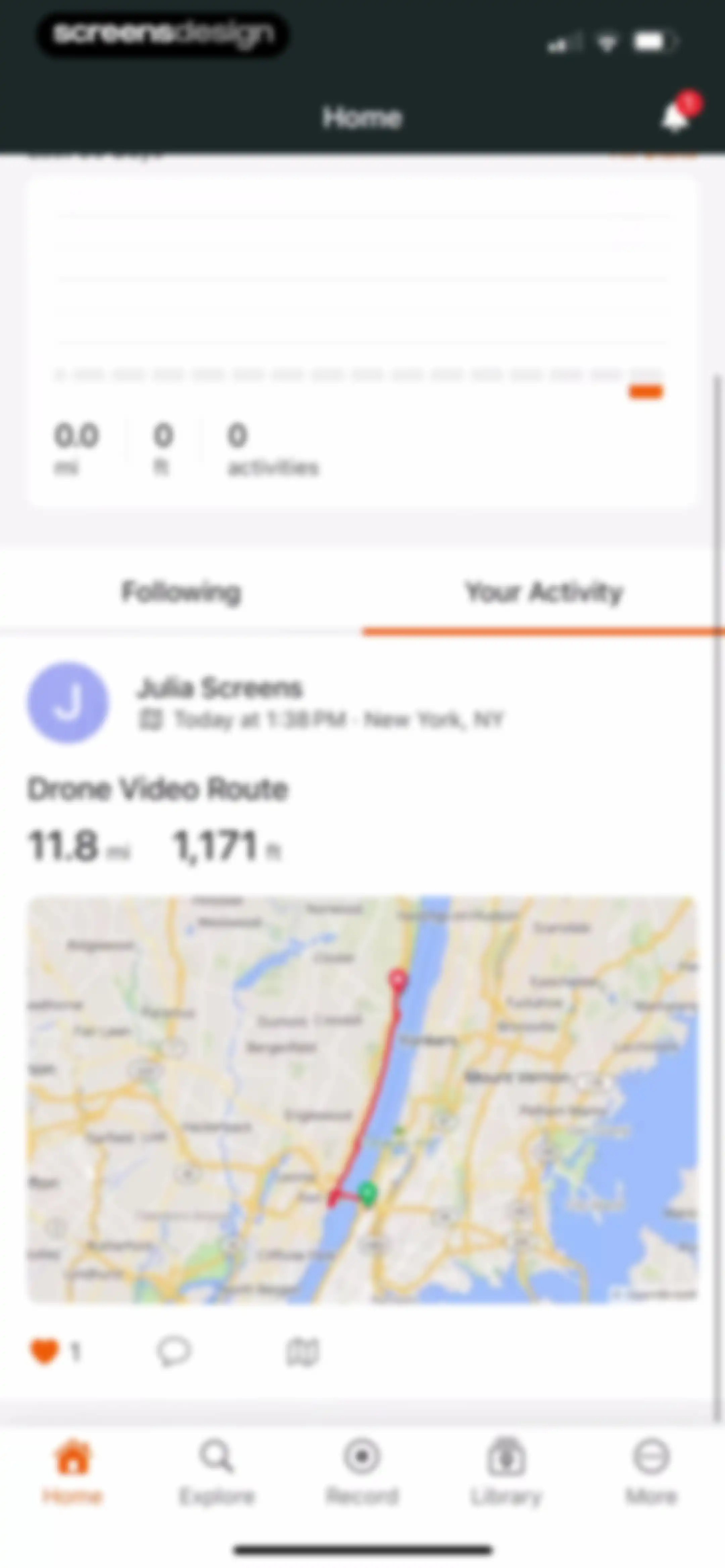 Ride with GPS: Bike Navigation screen 108