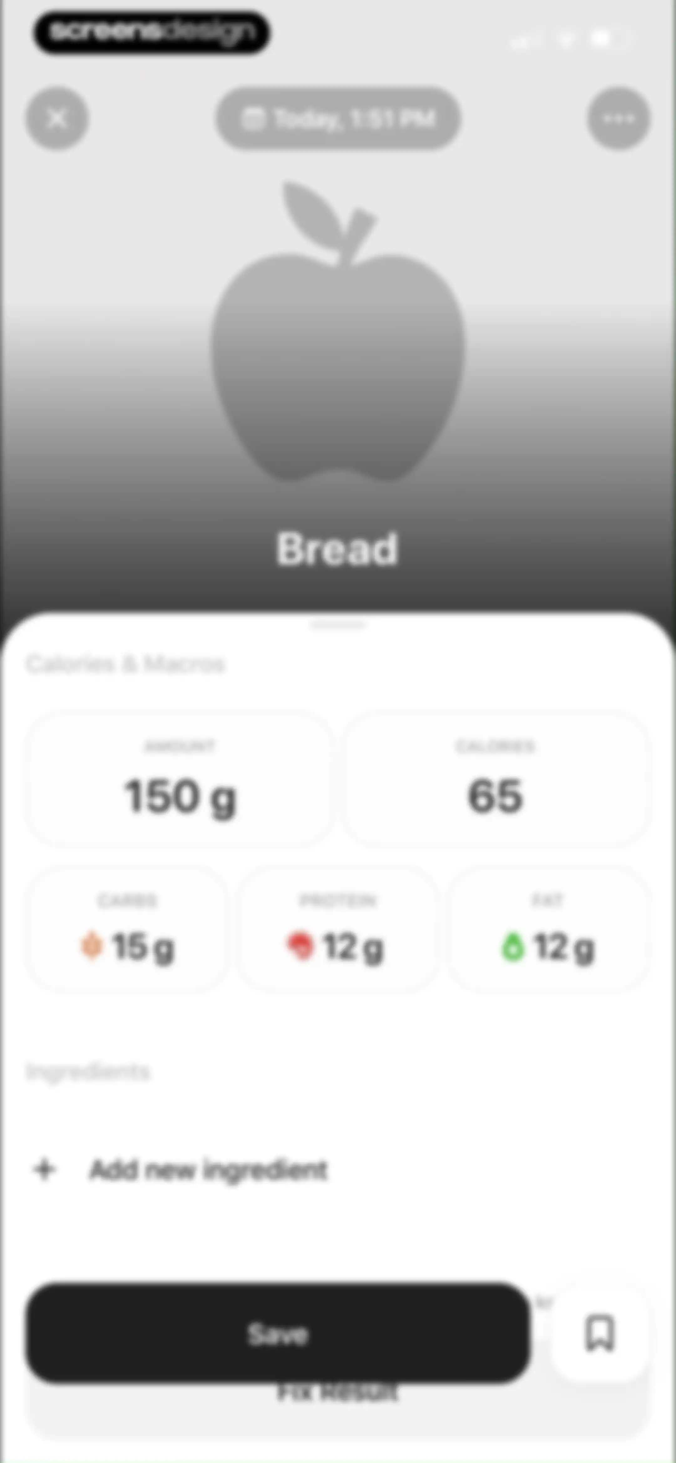 Calz - Calorie Counter AI screen 86