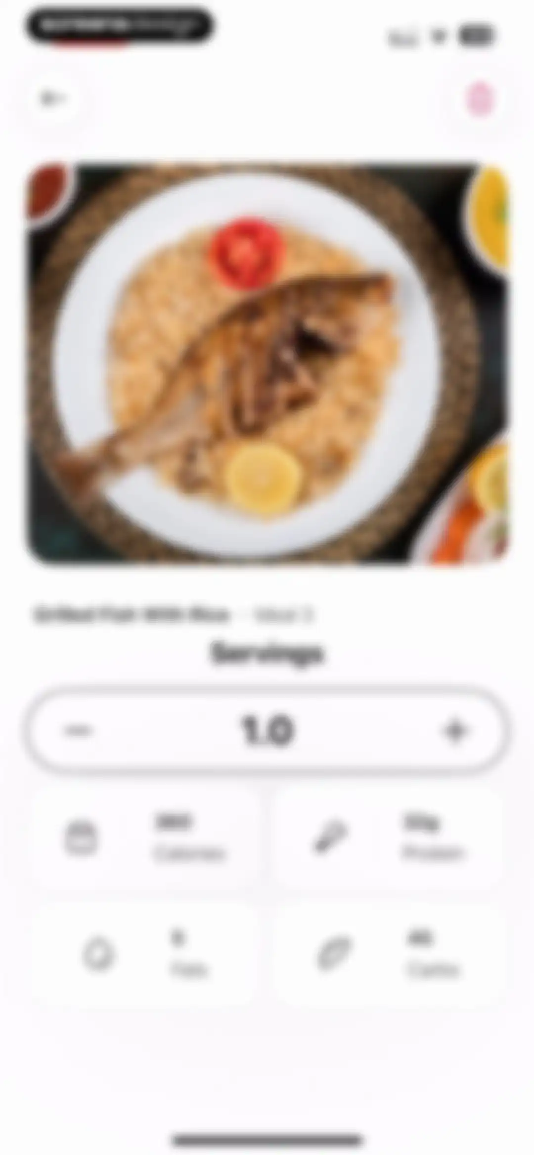 DietAI: Calorie Counter & Diet screen 65