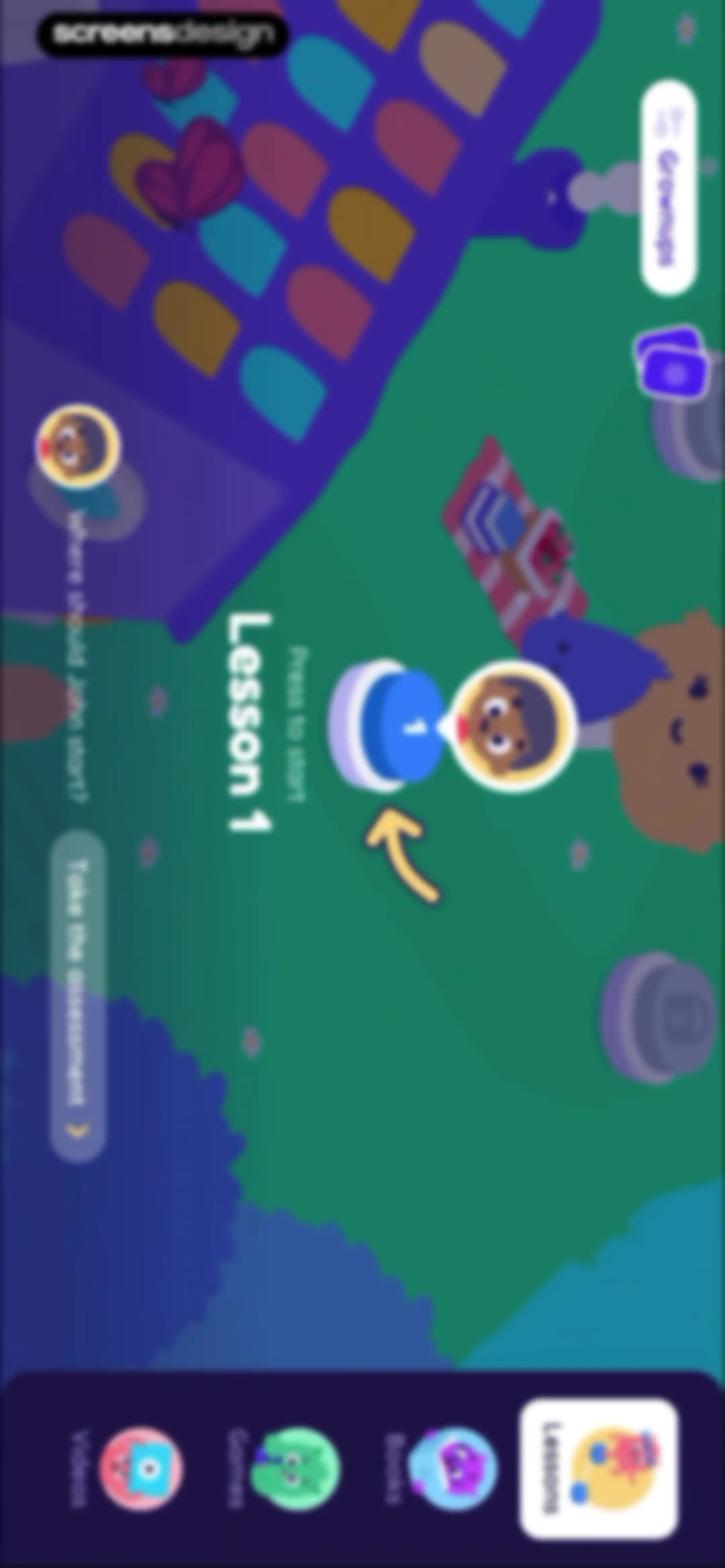 Learn to Read - Reading.com screen 121