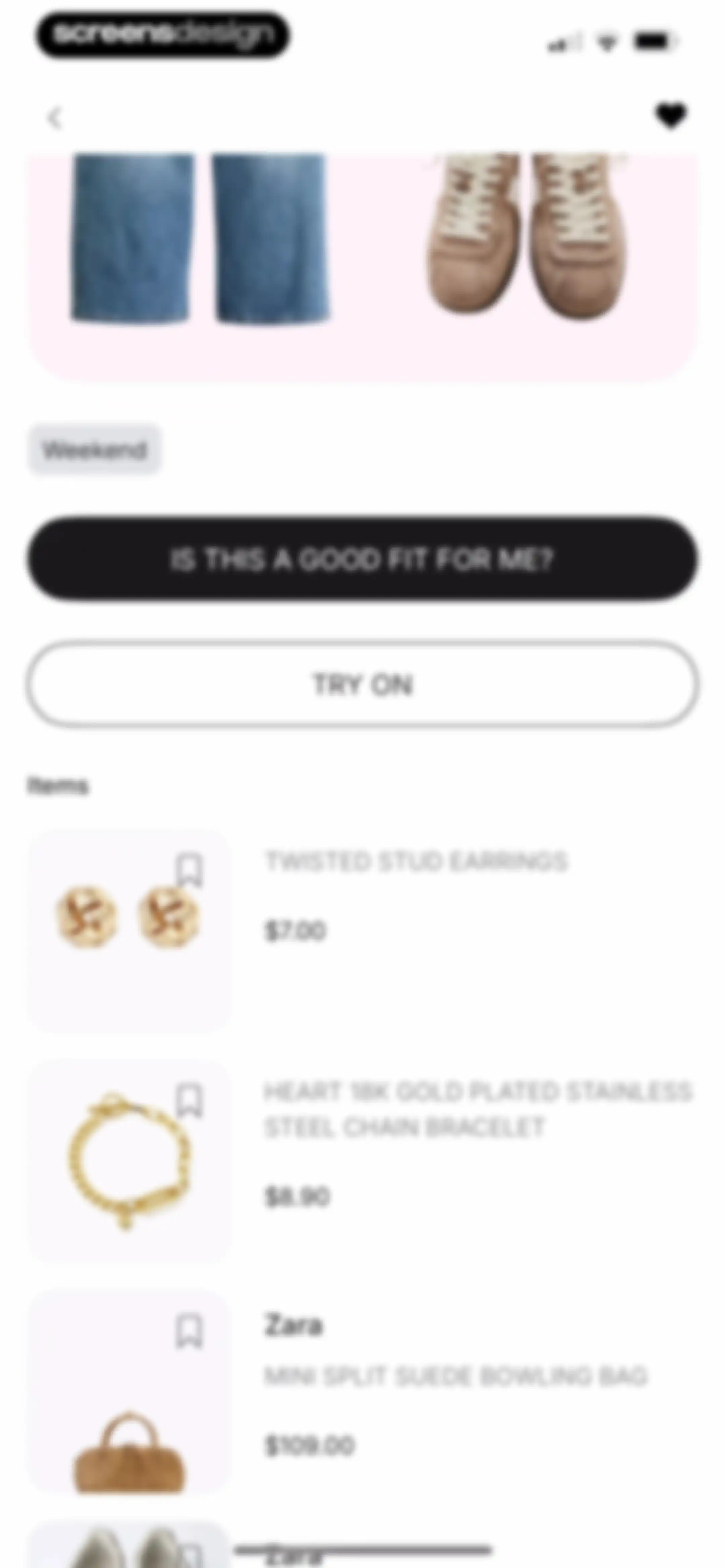 Dressly: AI Outfit Stylist screen 103