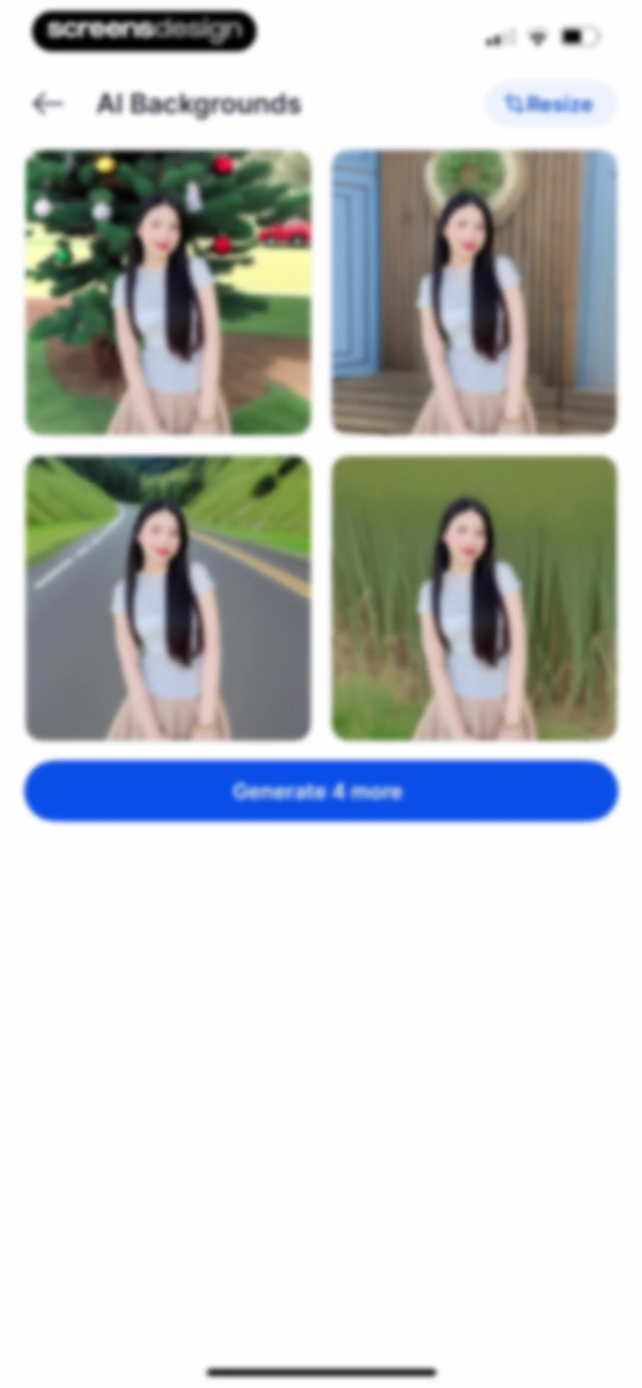 SnapEdit: Photo Editor AI screen 37