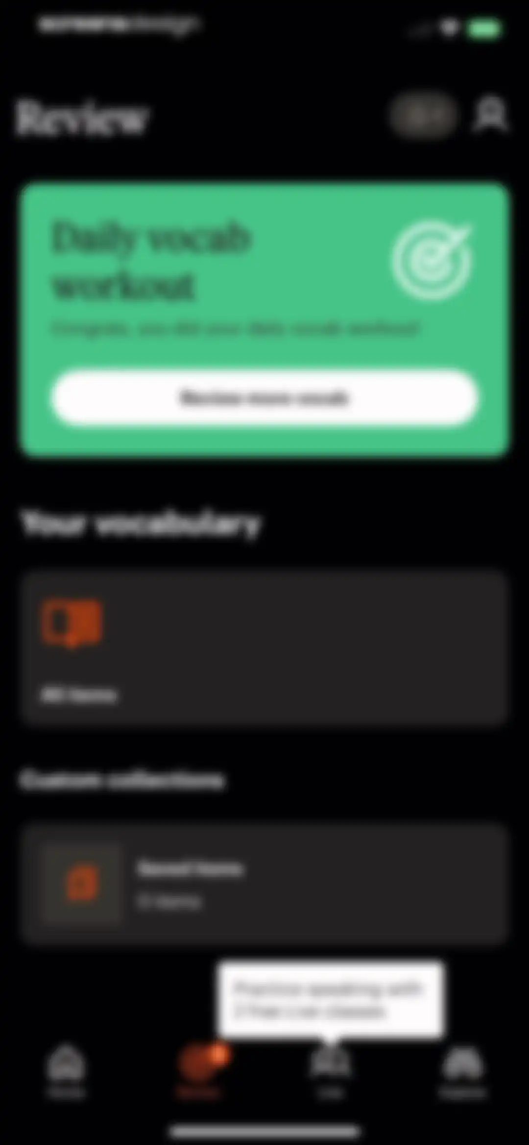 Babbel - Language Learning screen 83