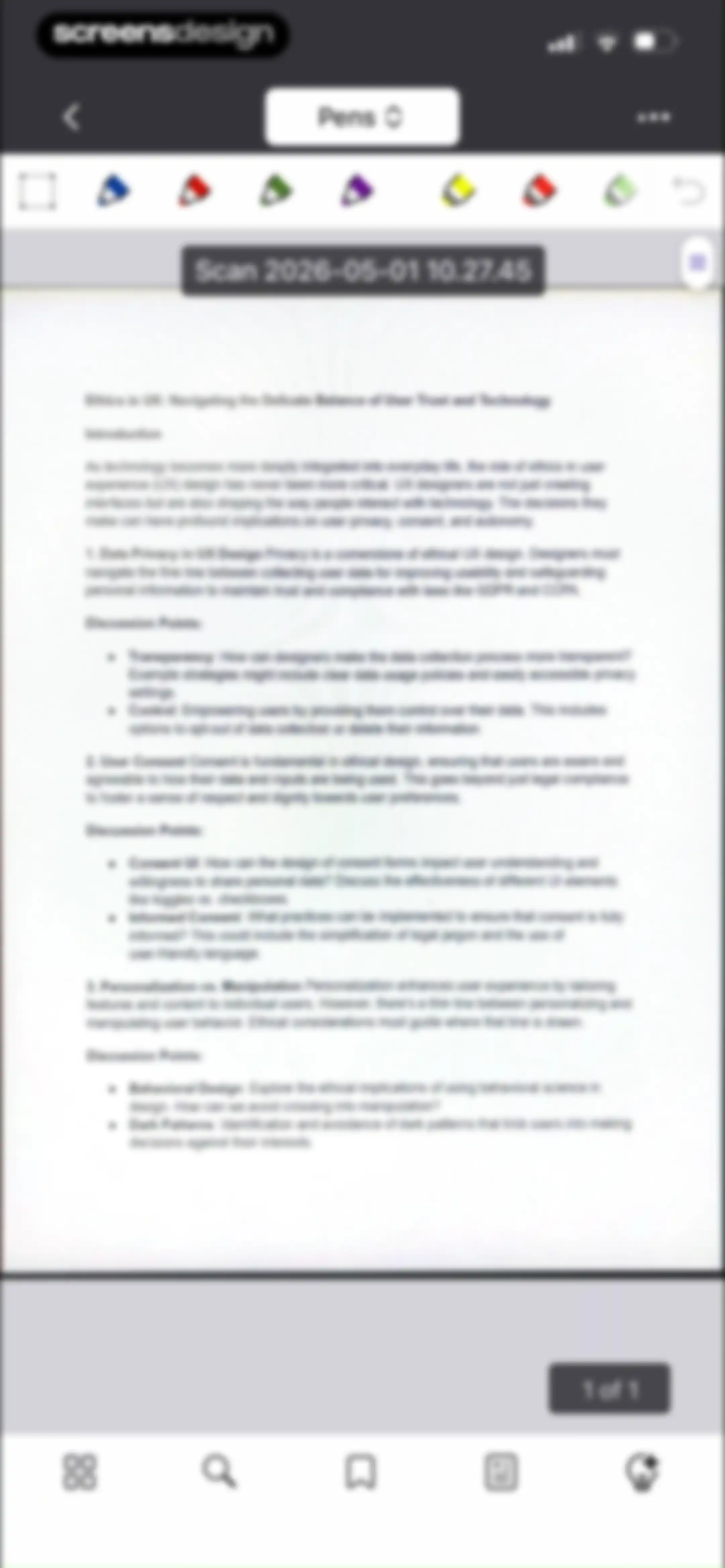 Documents: File Manager & Docs screen 106