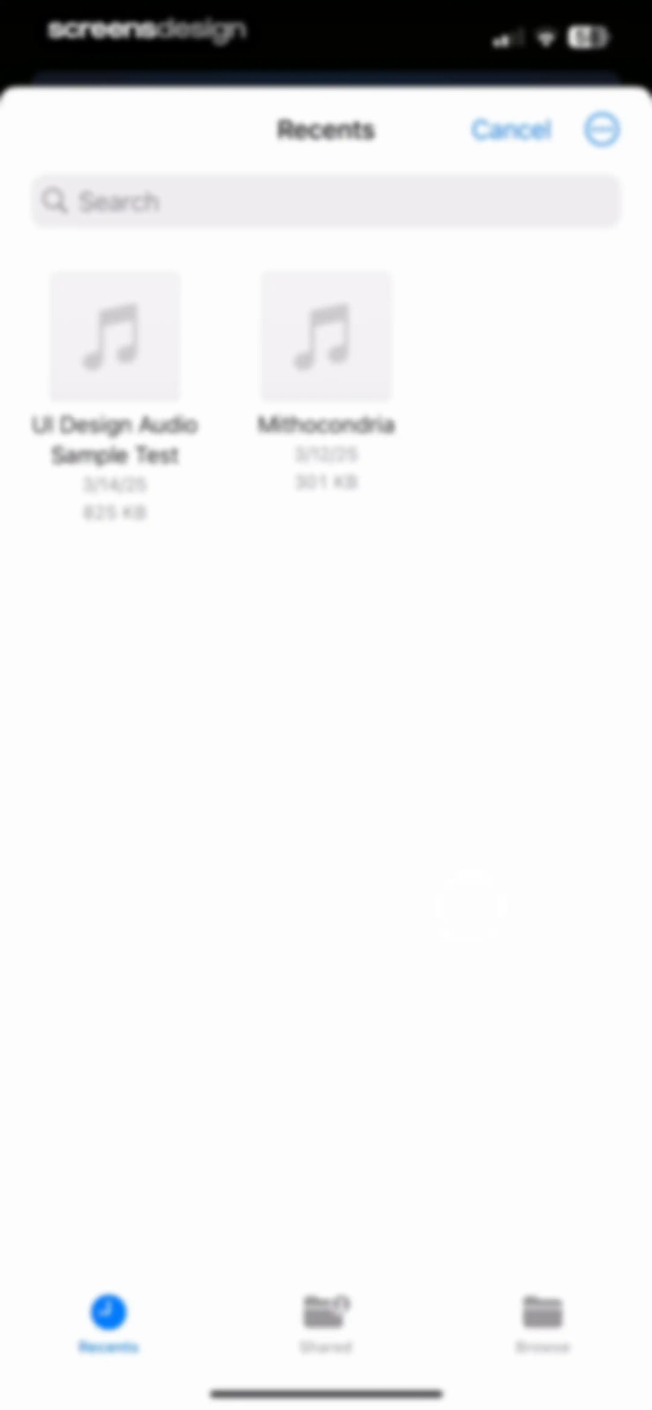 Ringtones for iphone: Ringtune screen 34