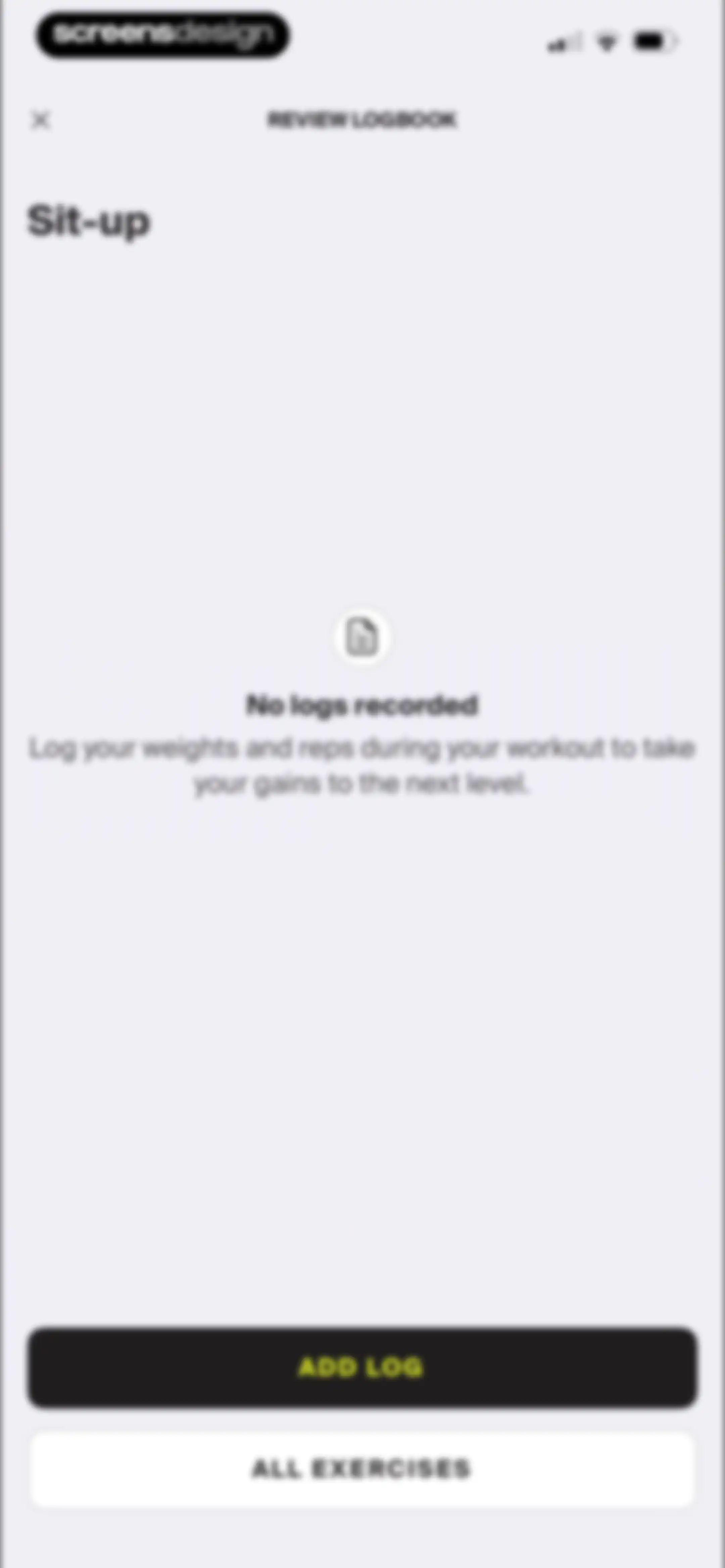 Centr: Strength & Fitness App screen 67