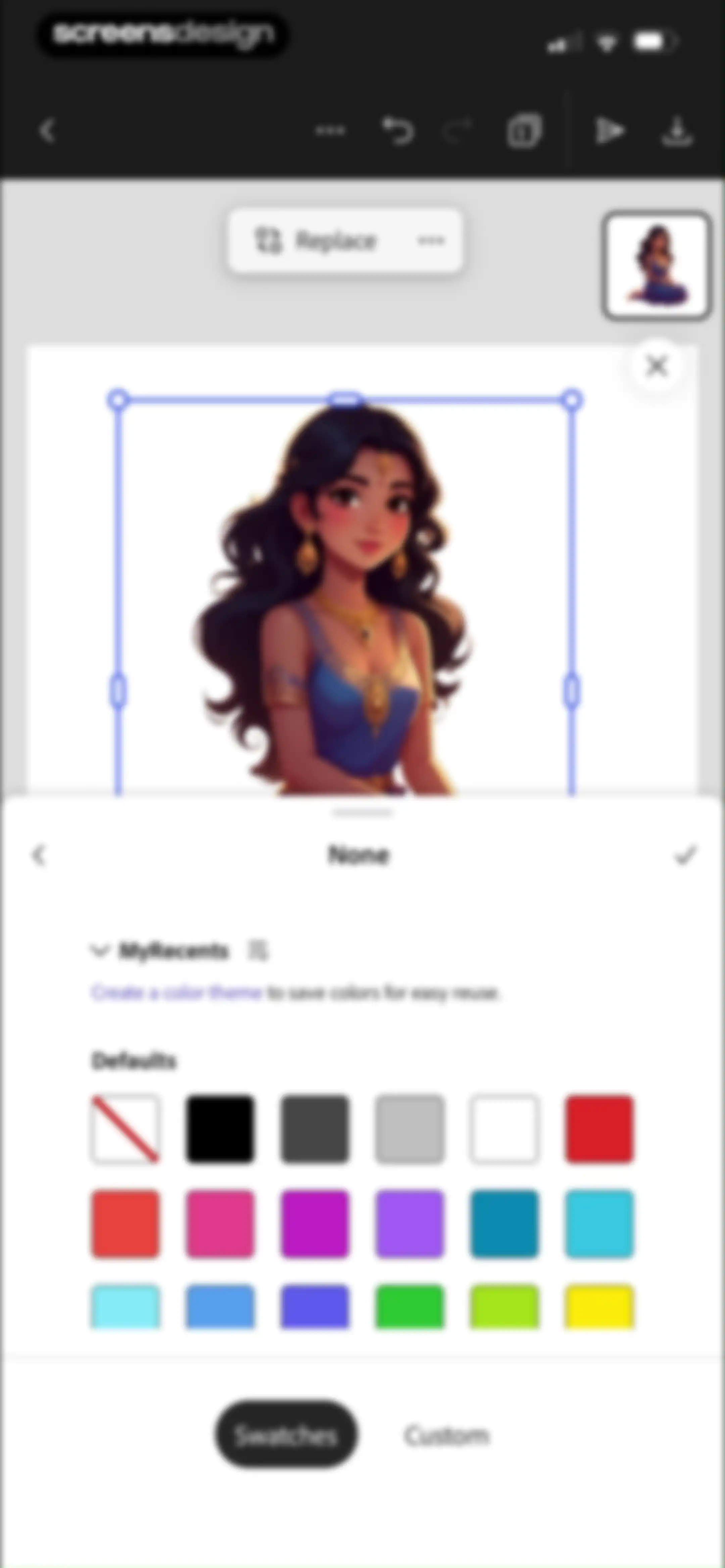 Adobe Express: Create Anything screen 44