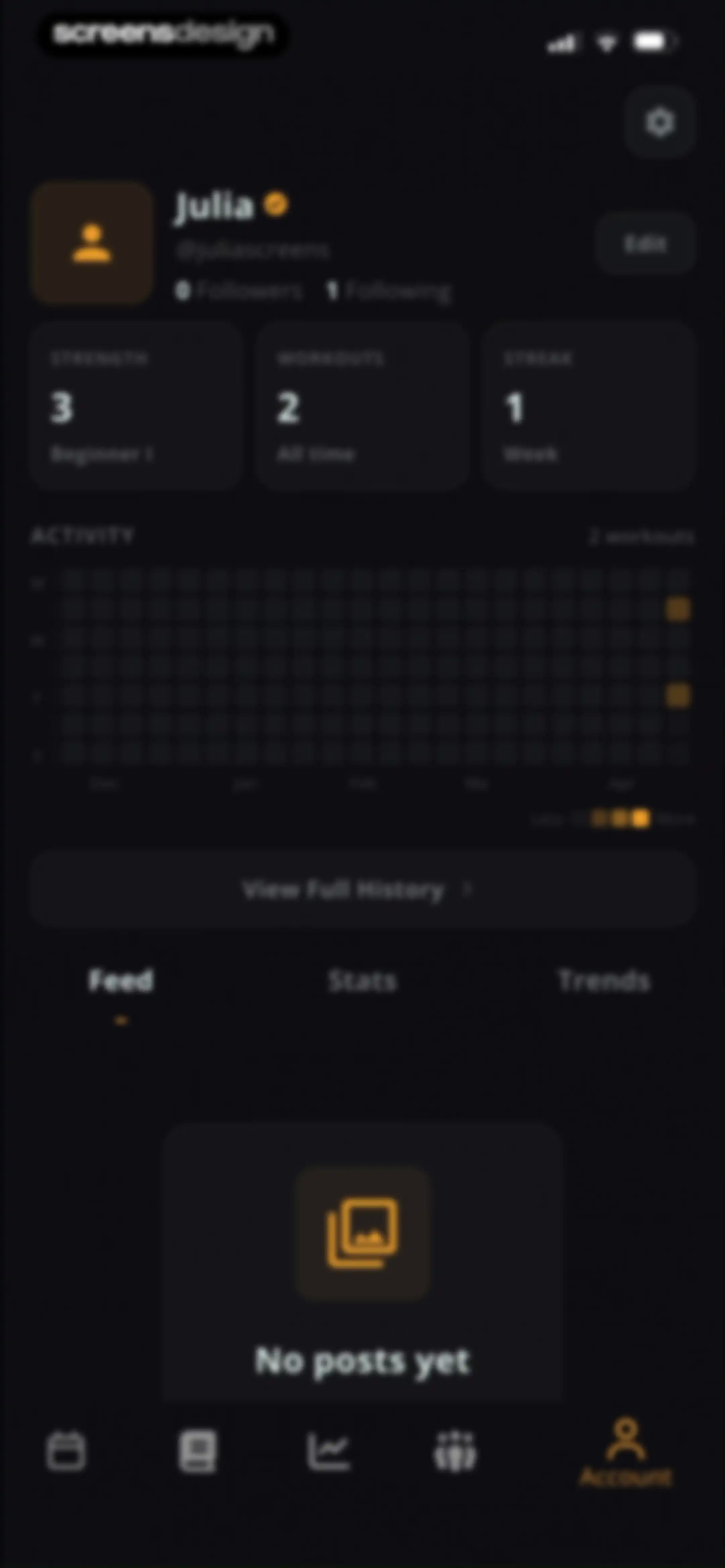Stronger - Gym Workout Planner screen 170