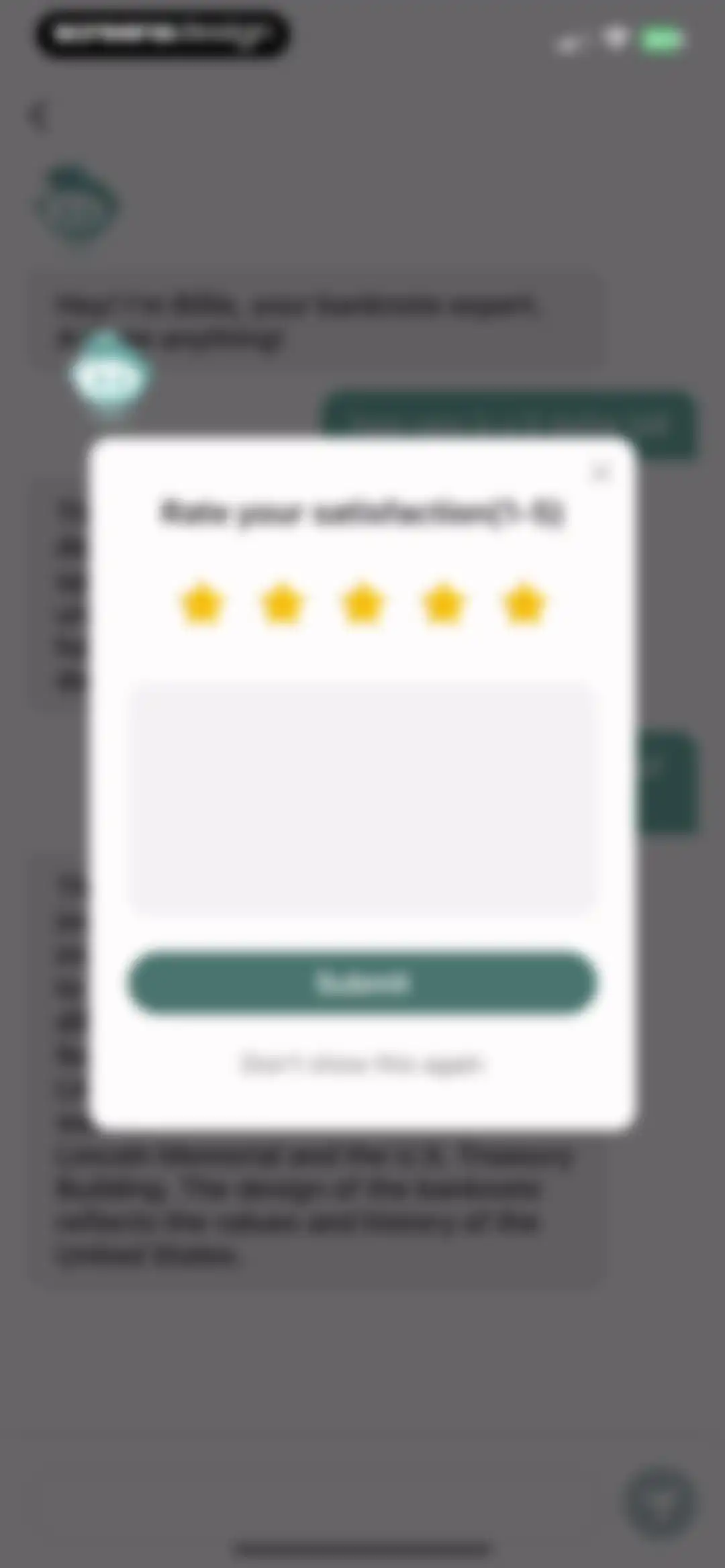 NoteSnap: Banknote Identifier screen 33