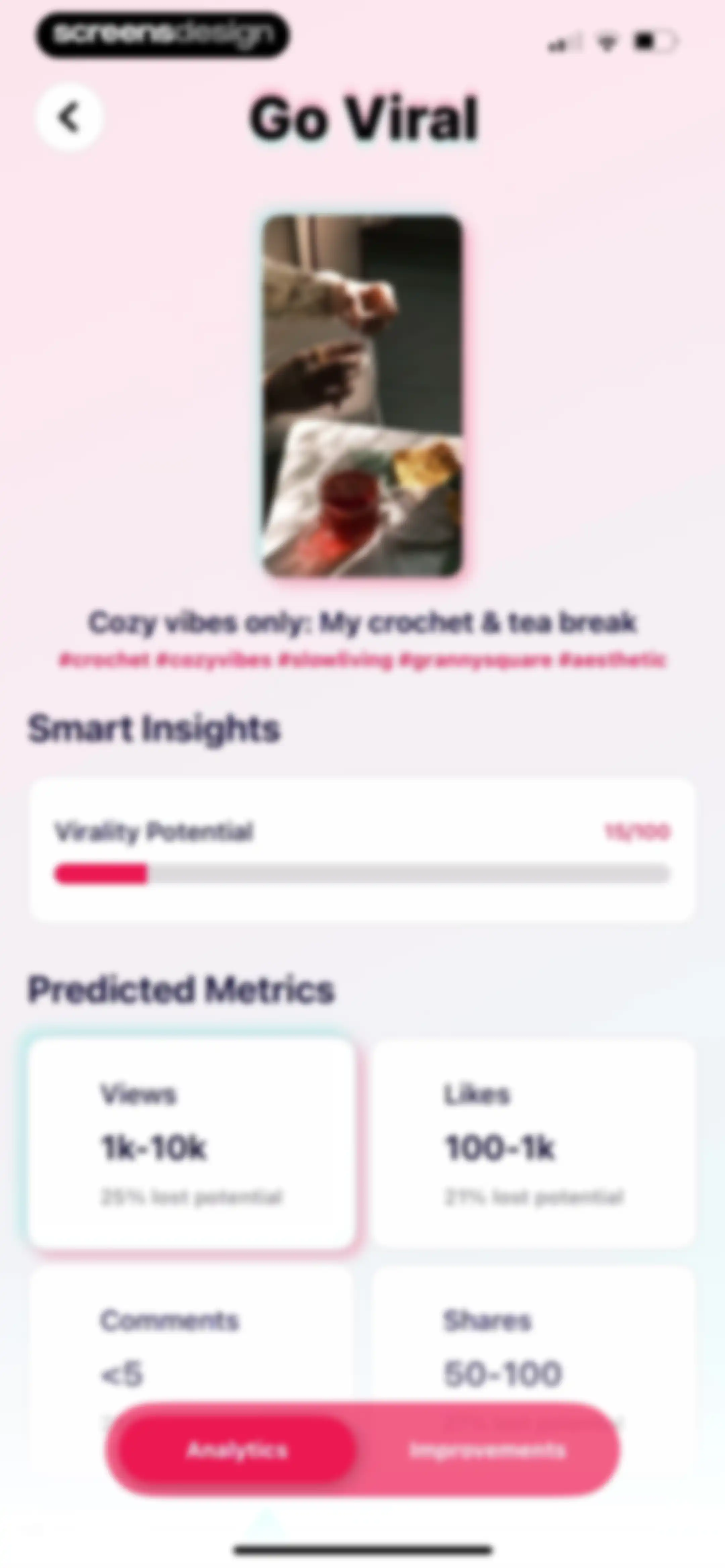 Go Viral: AI Creator Assistant screen 47