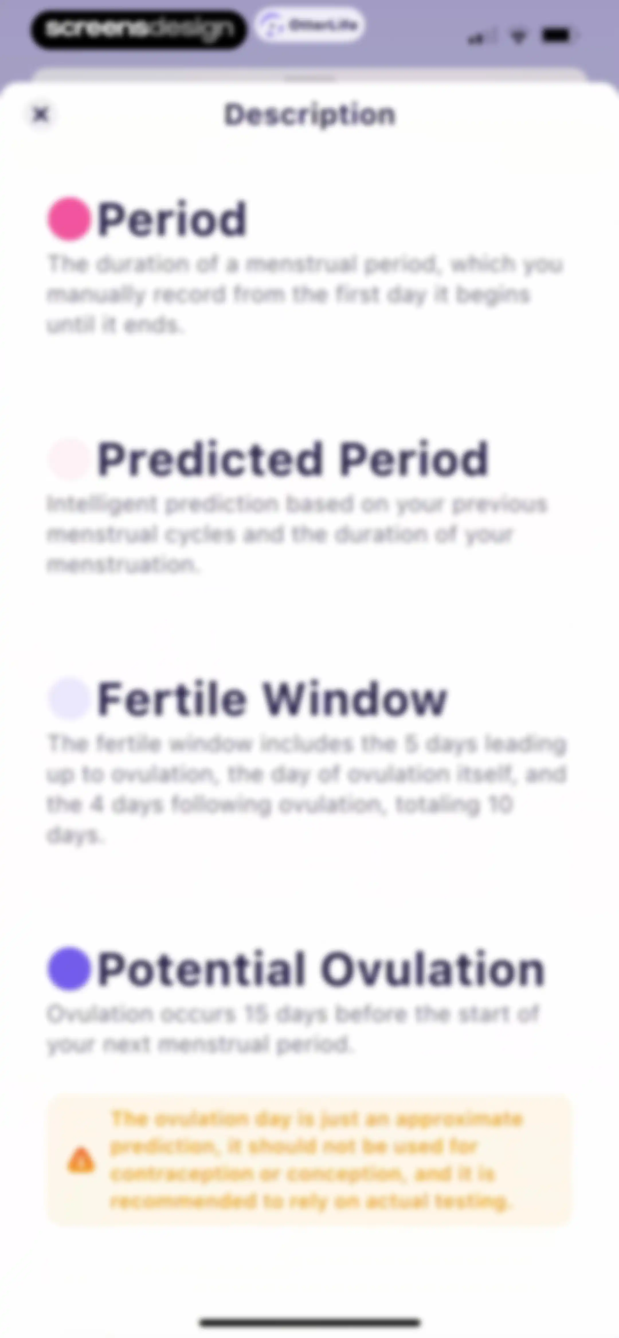 OtterLife: AI Health Tracker screen 165