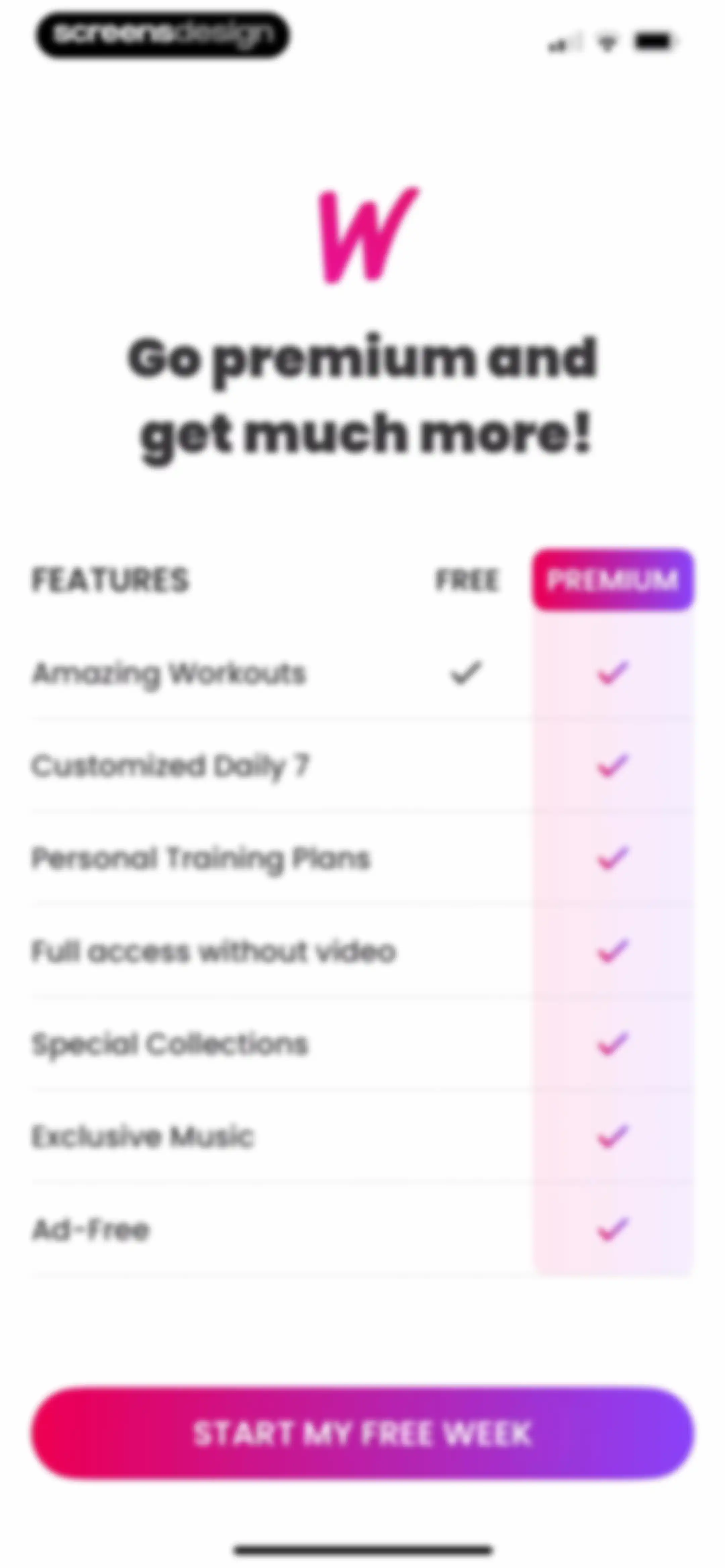 Workout for Women: Home & Gym screen 63