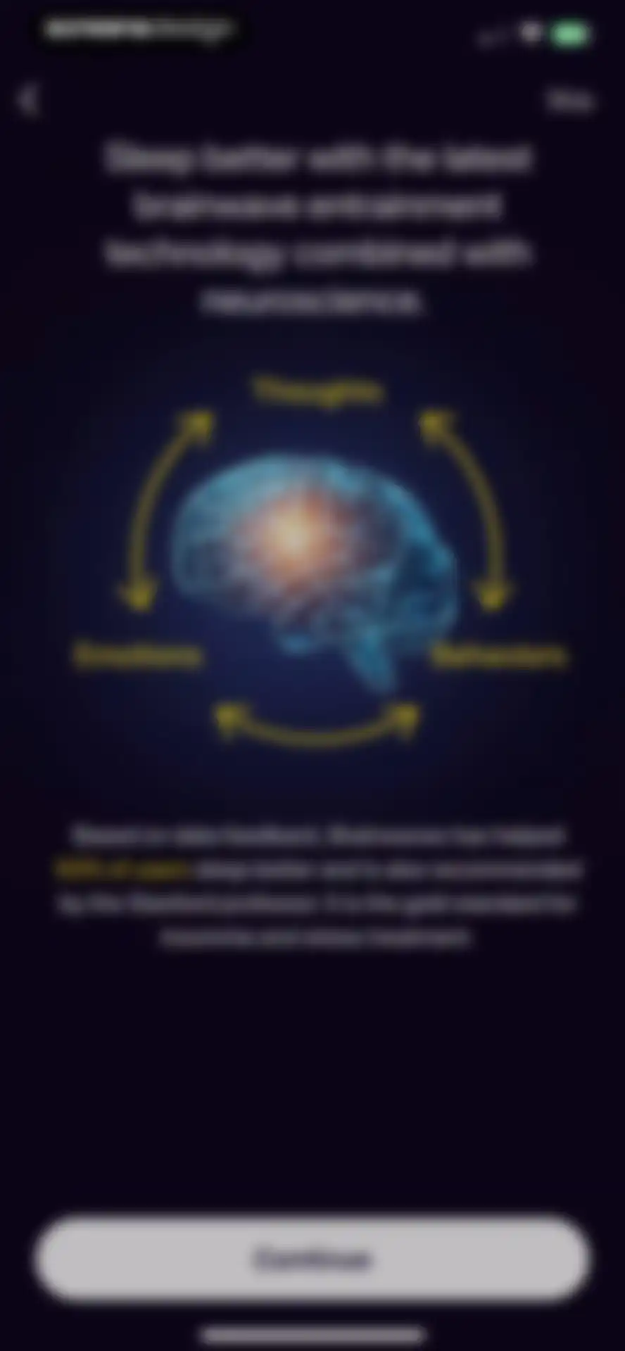 Brainwaves -- Binaural Beats screen 12