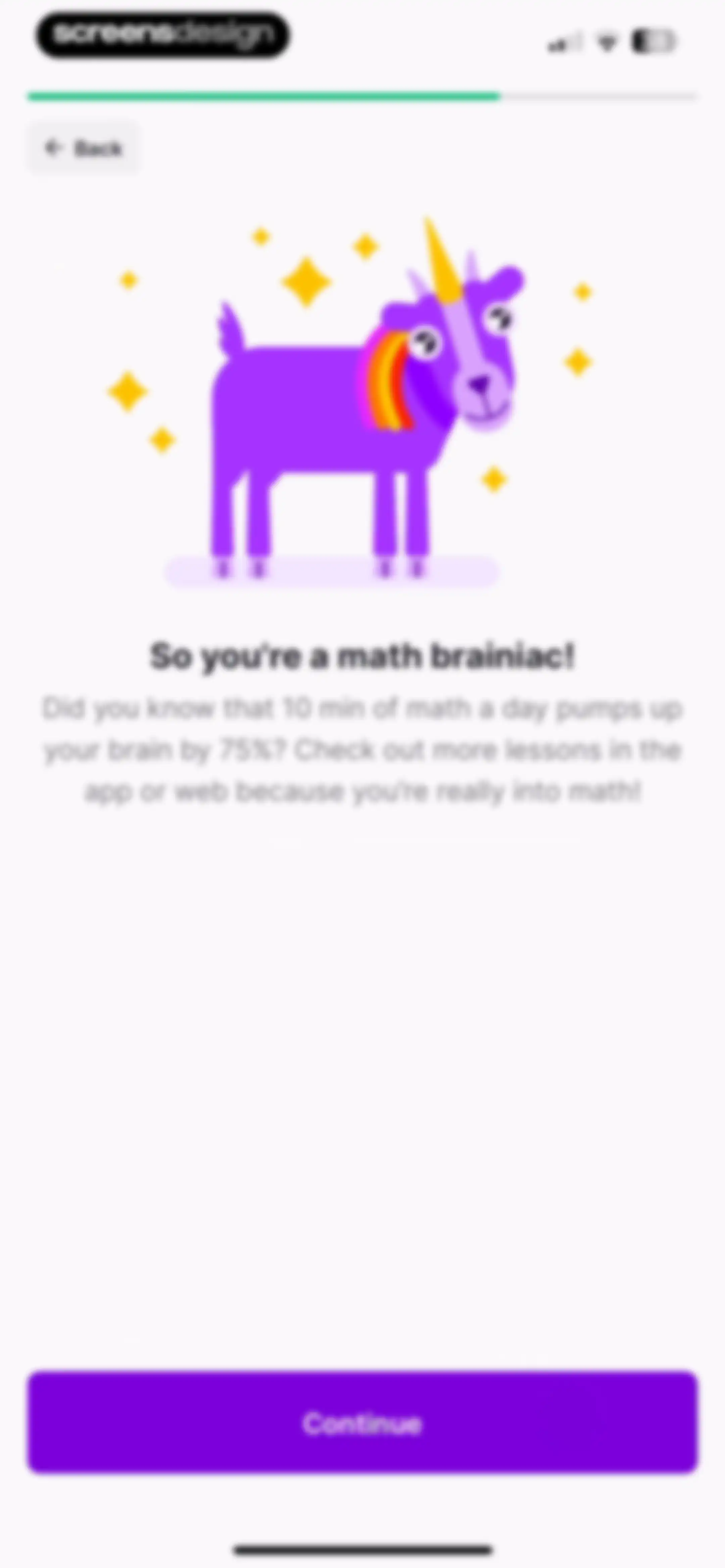 Nibble: Daily Learning & Quiz screen 30