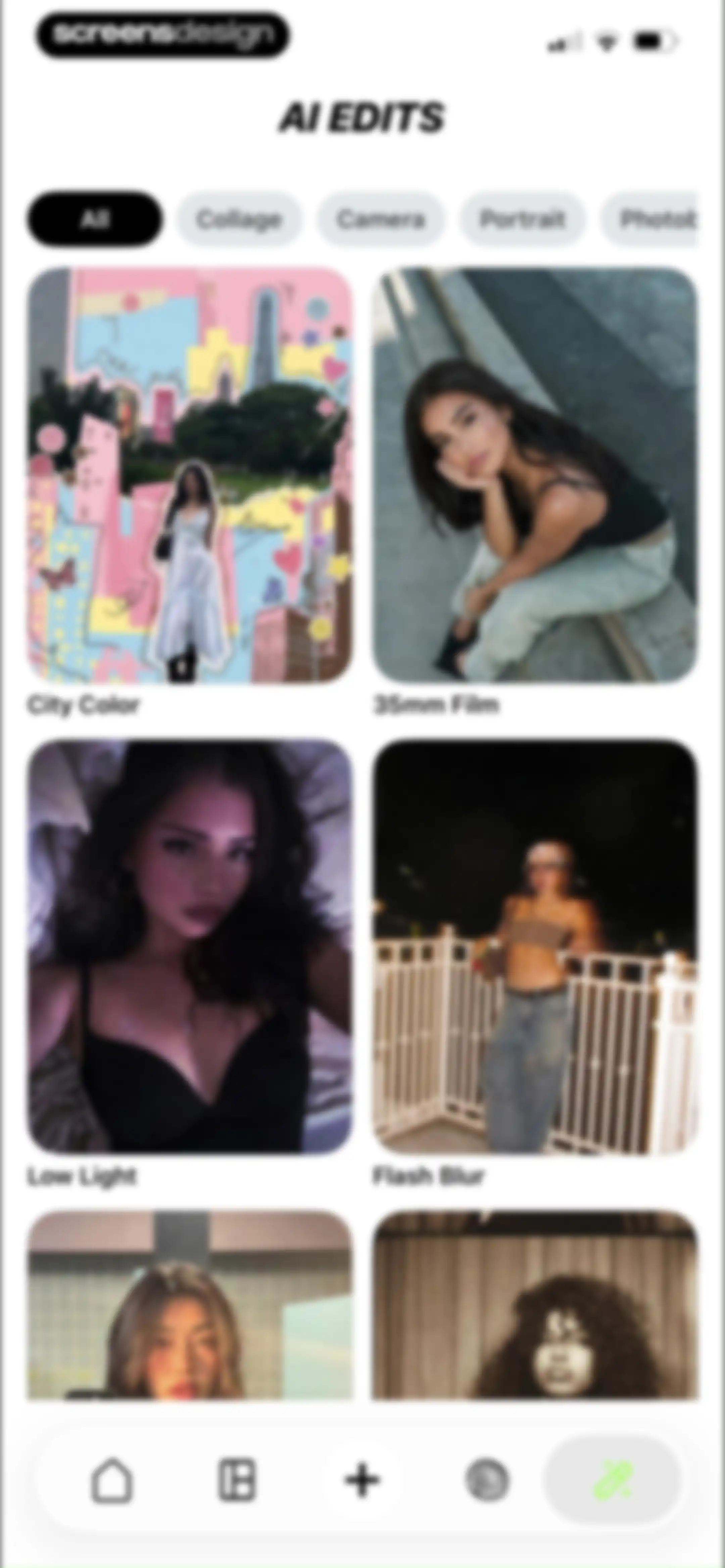 ism: Retro Camera & Vintage screen 70