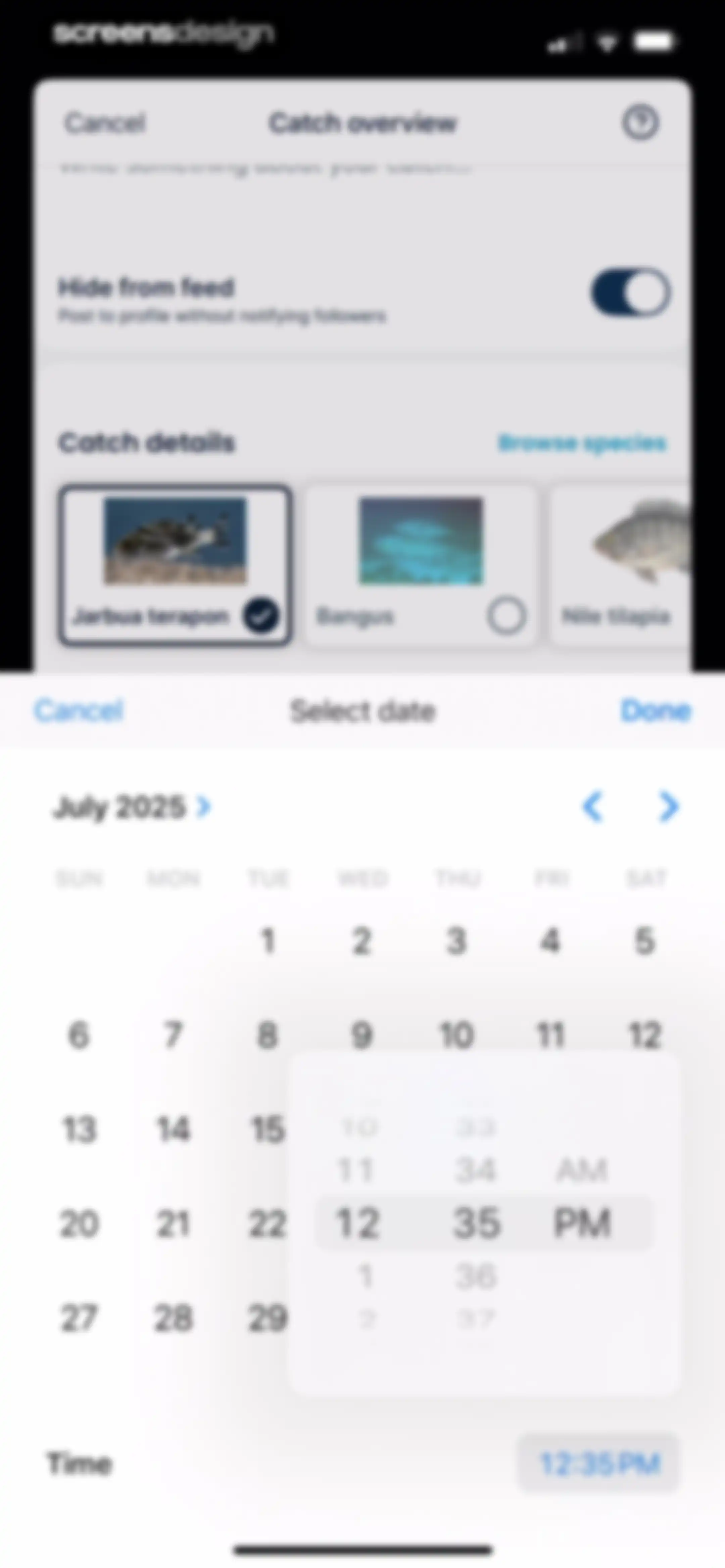 Fishbrain - Fishing App screen 106