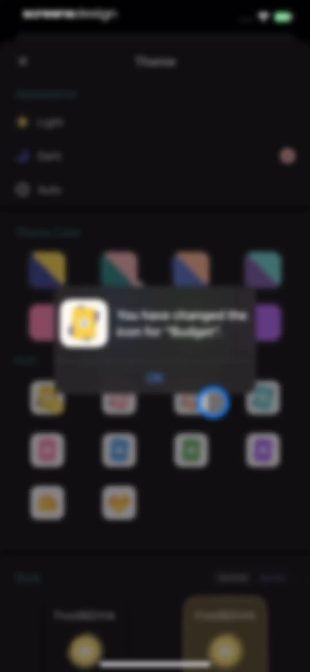 Budget app - spending tracker screen 91