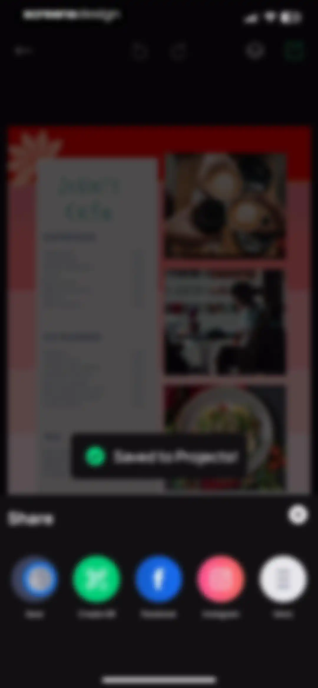 Menu Maker: Design Creator screen 42