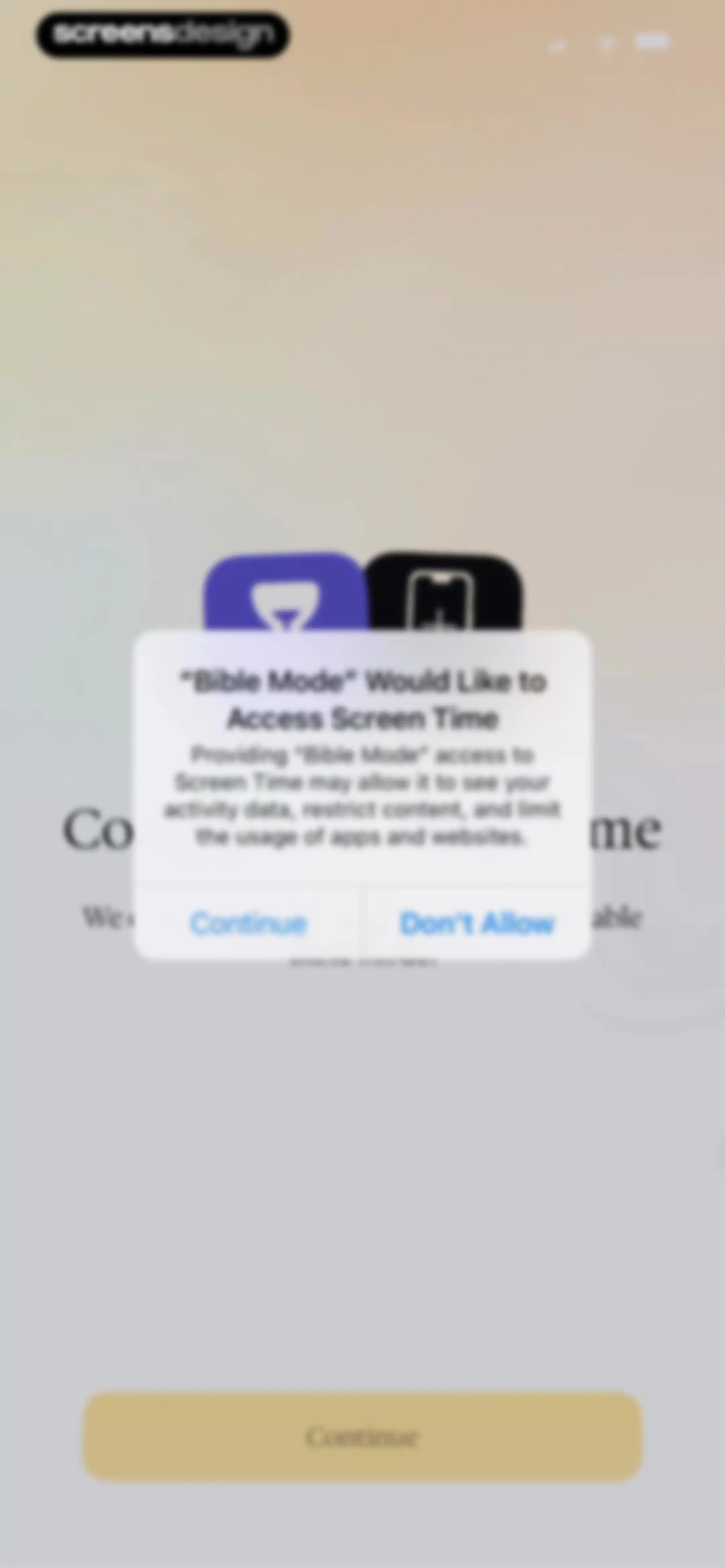 Bible Mode: Reduce Screen Time screen 32