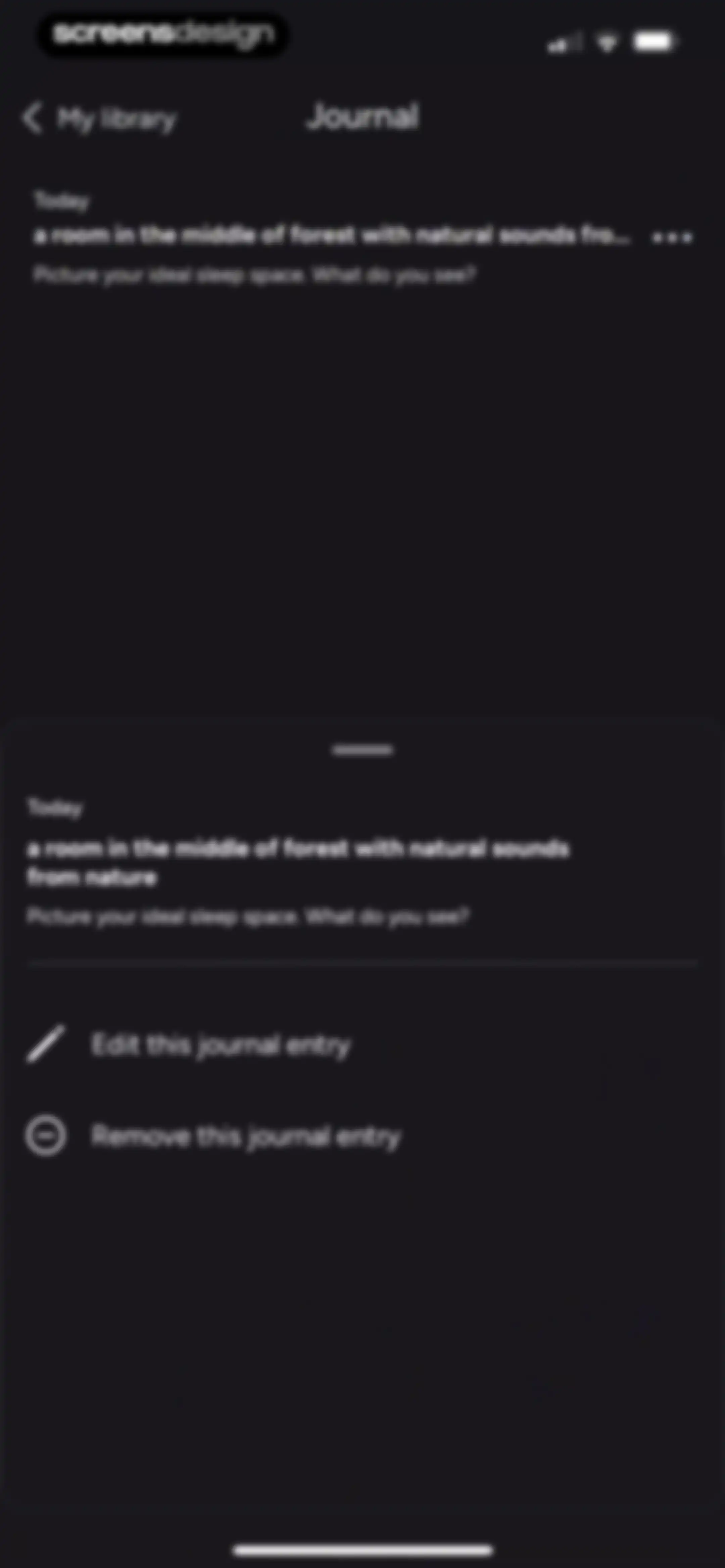 Calm Sleep - Rest & Relax screen 82