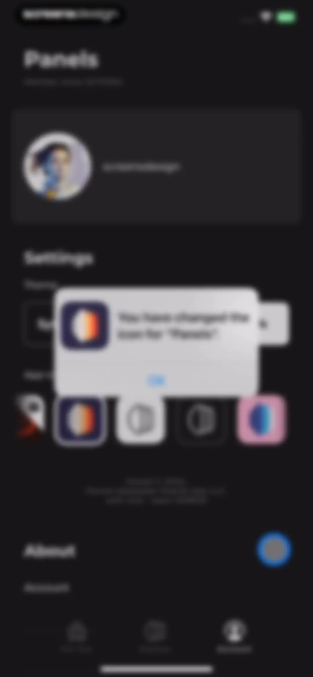Panels Wallpapers screen 61