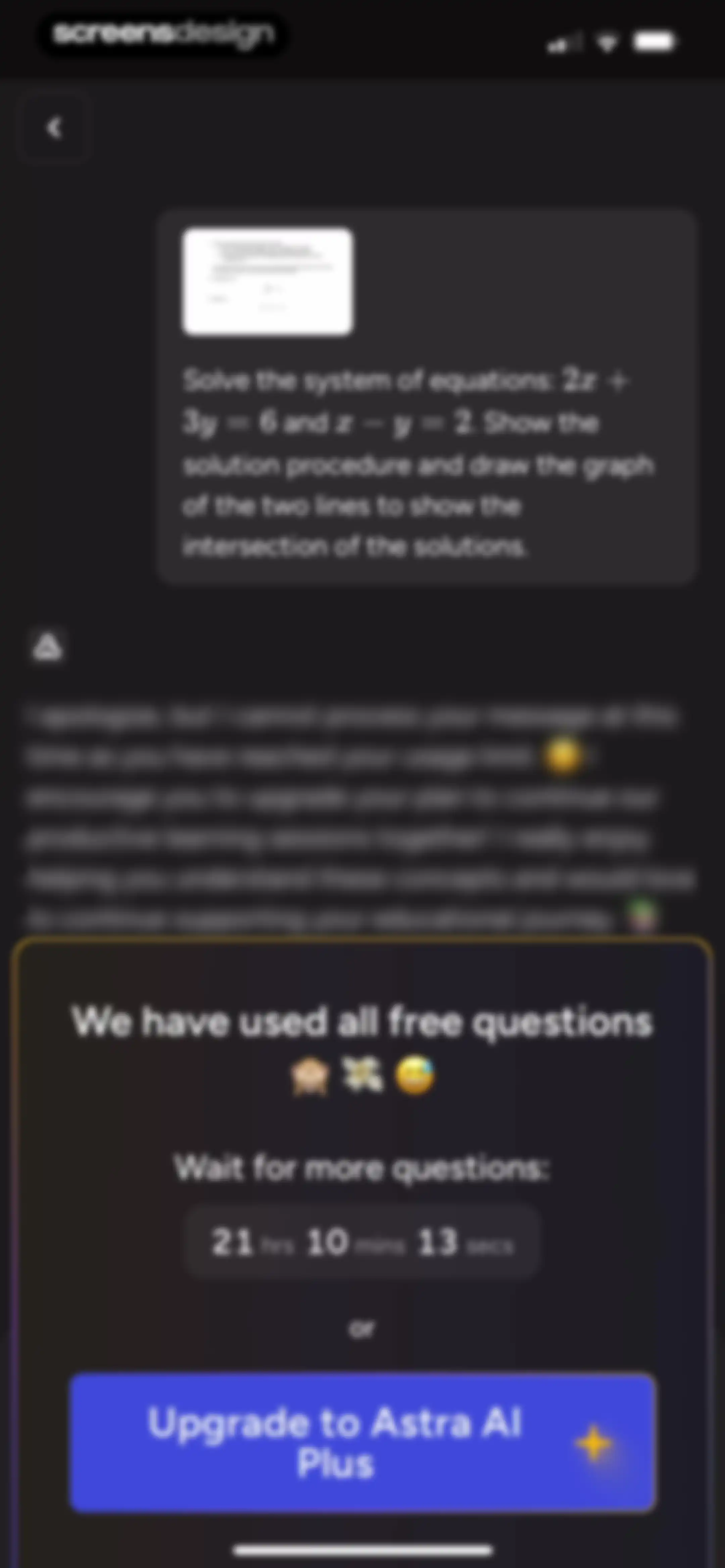 Astra AI: Study & Exam Prep screen 34
