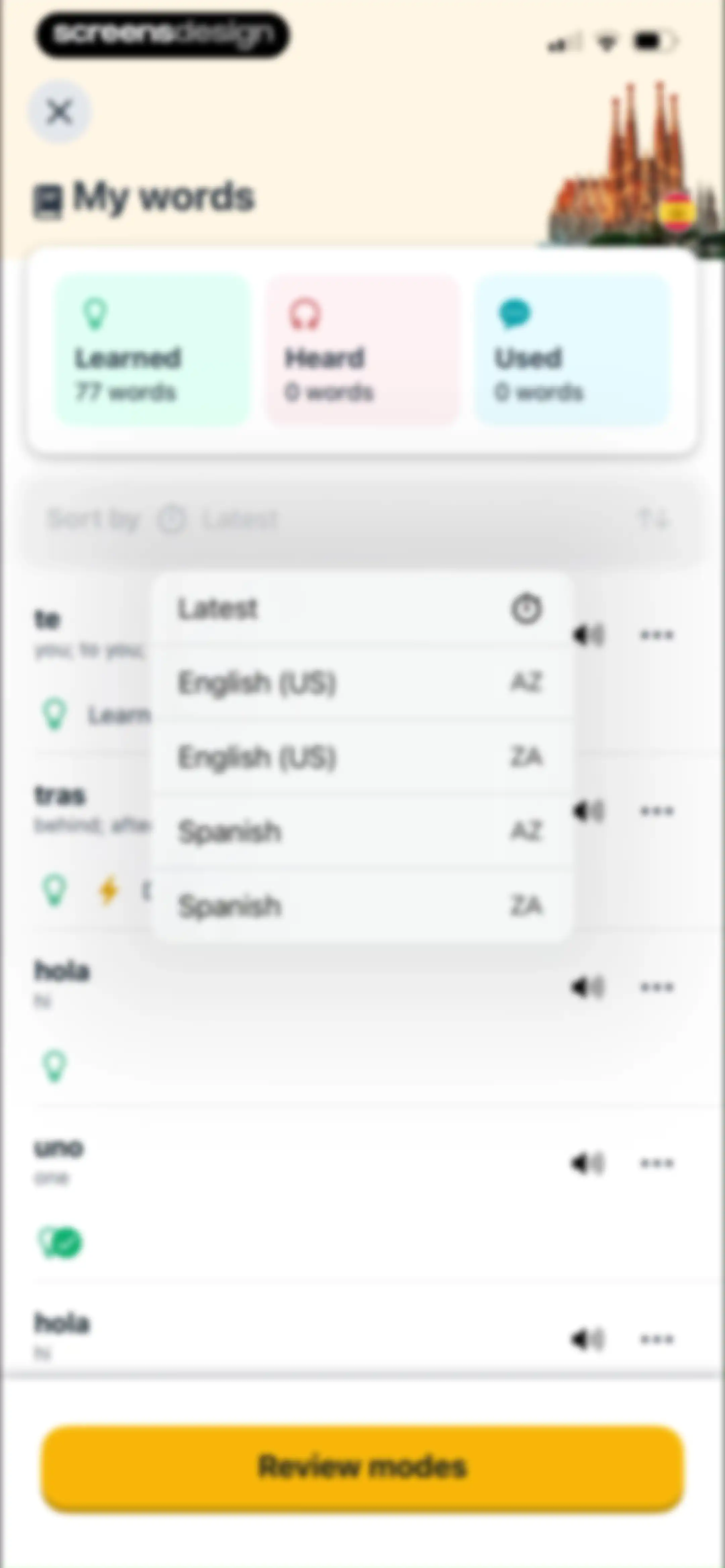 Memrise Easy Language Learning screen 60