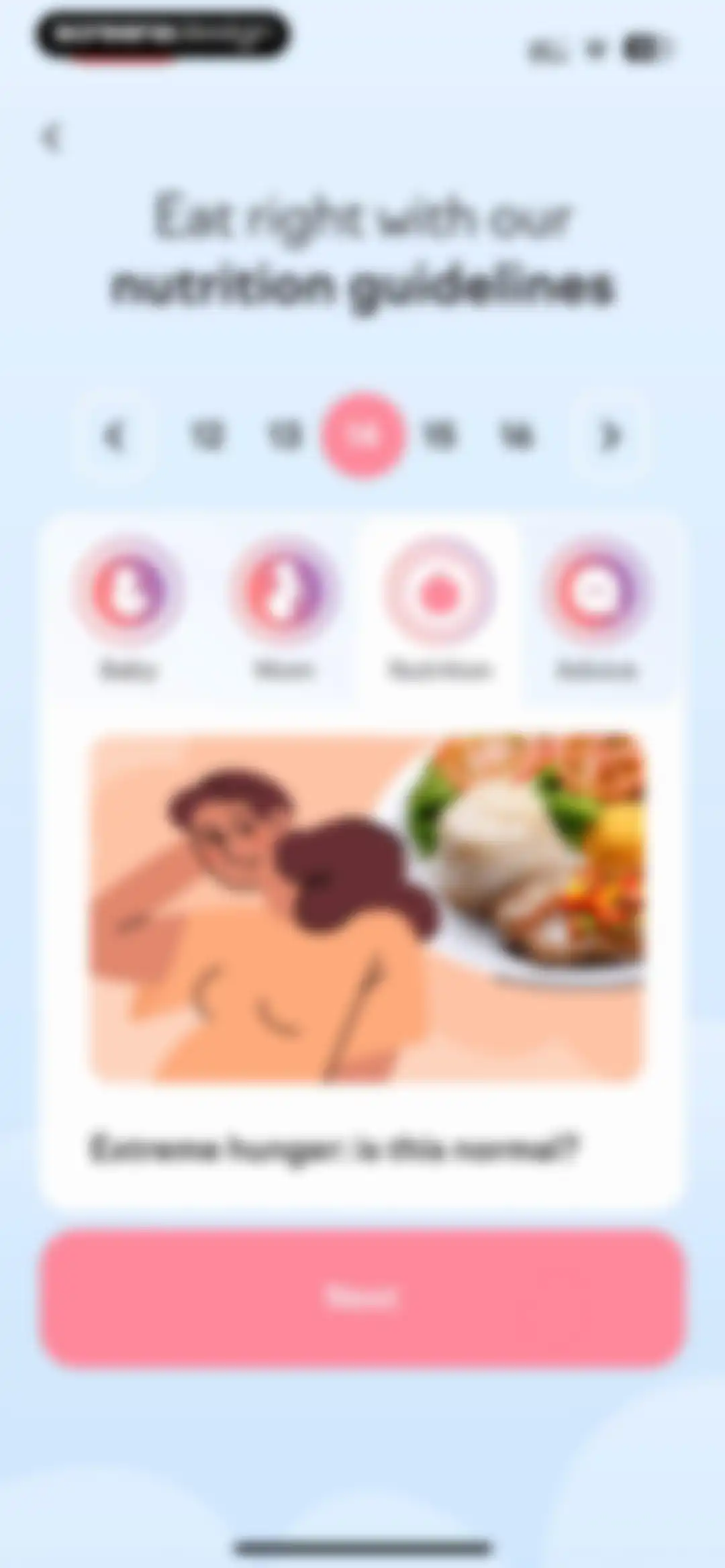 amma: Pregnancy & Baby Tracker screen 24