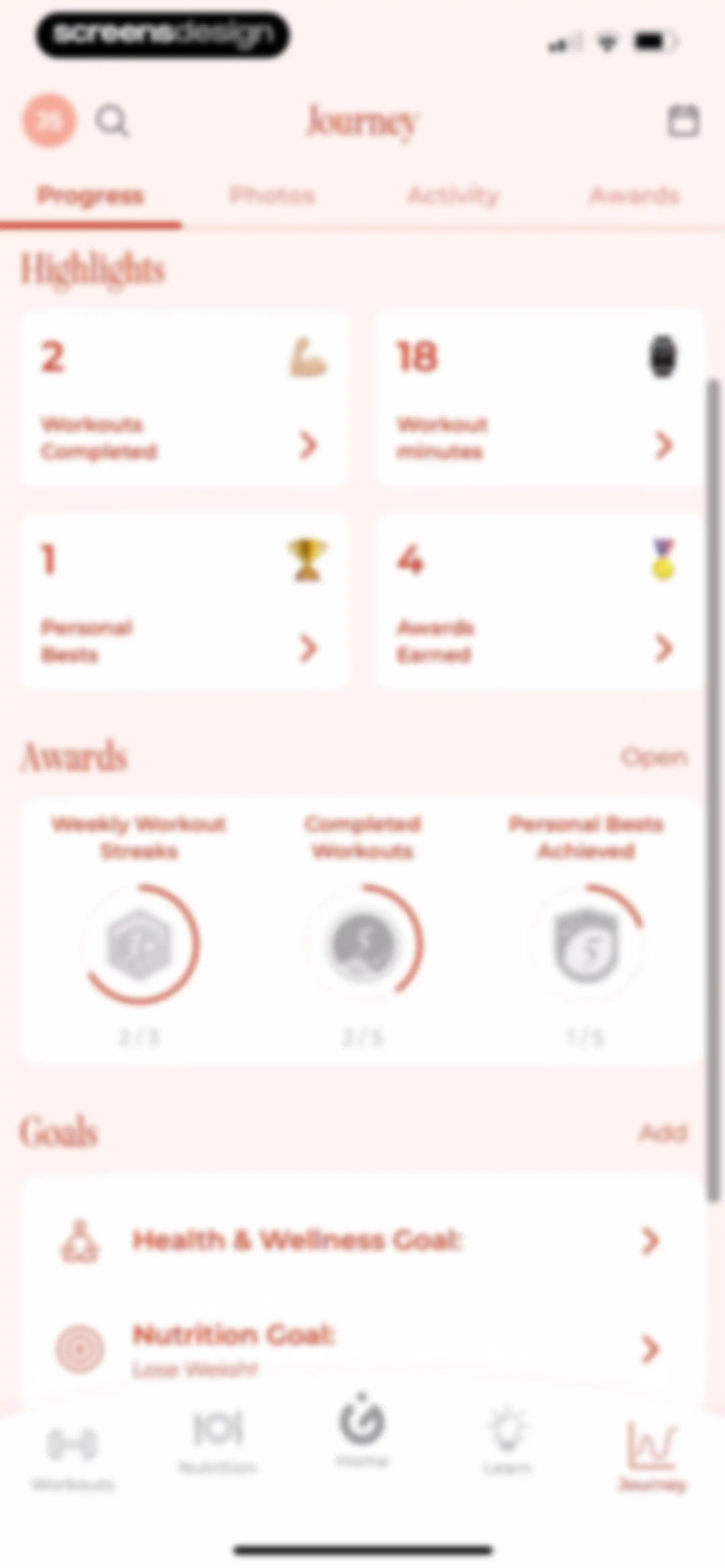 WeGLOW: Home Workout for Women screen 170