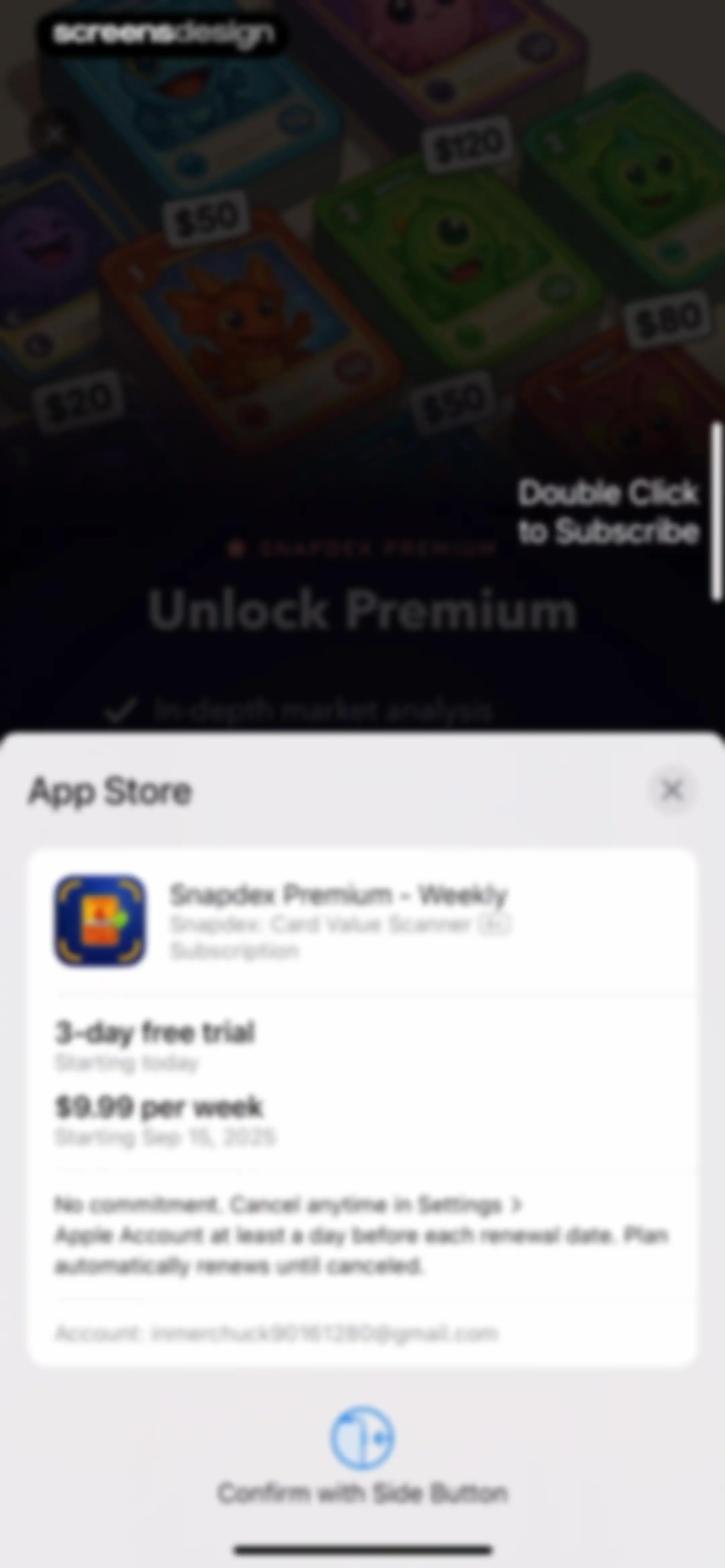 Snapdex: Card Value Scanner screen 10