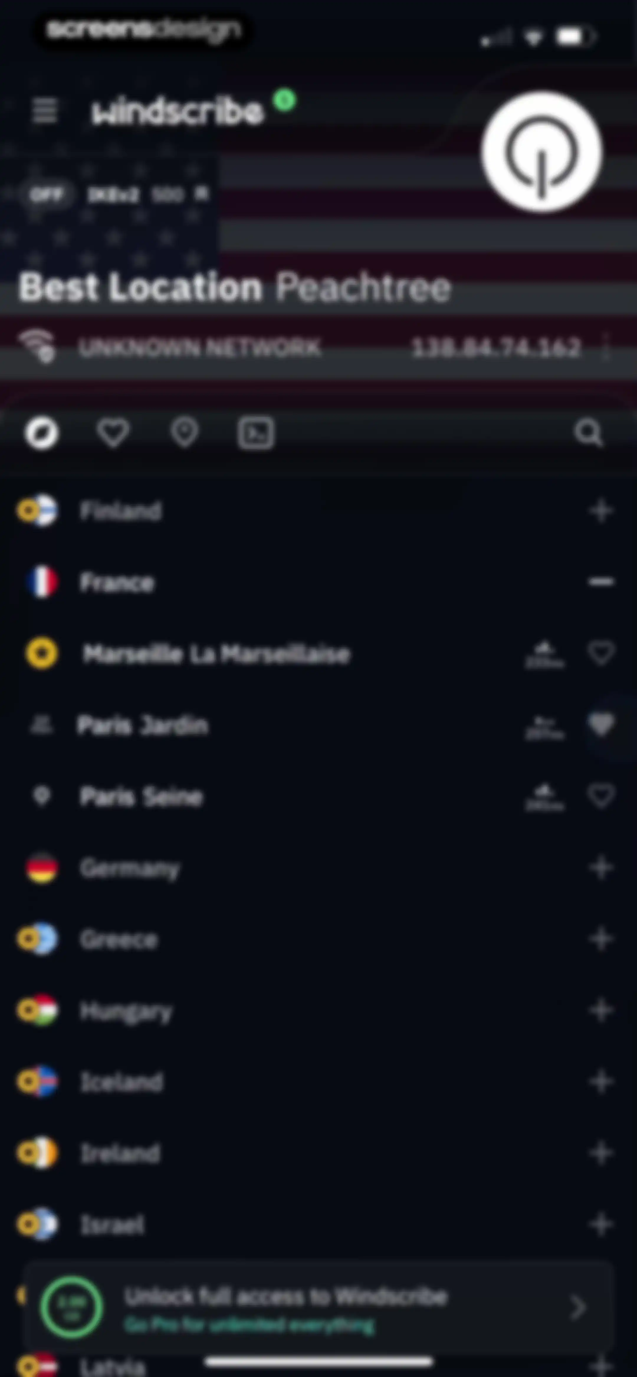 VPN Windscribe: Fast & Secure screen 16