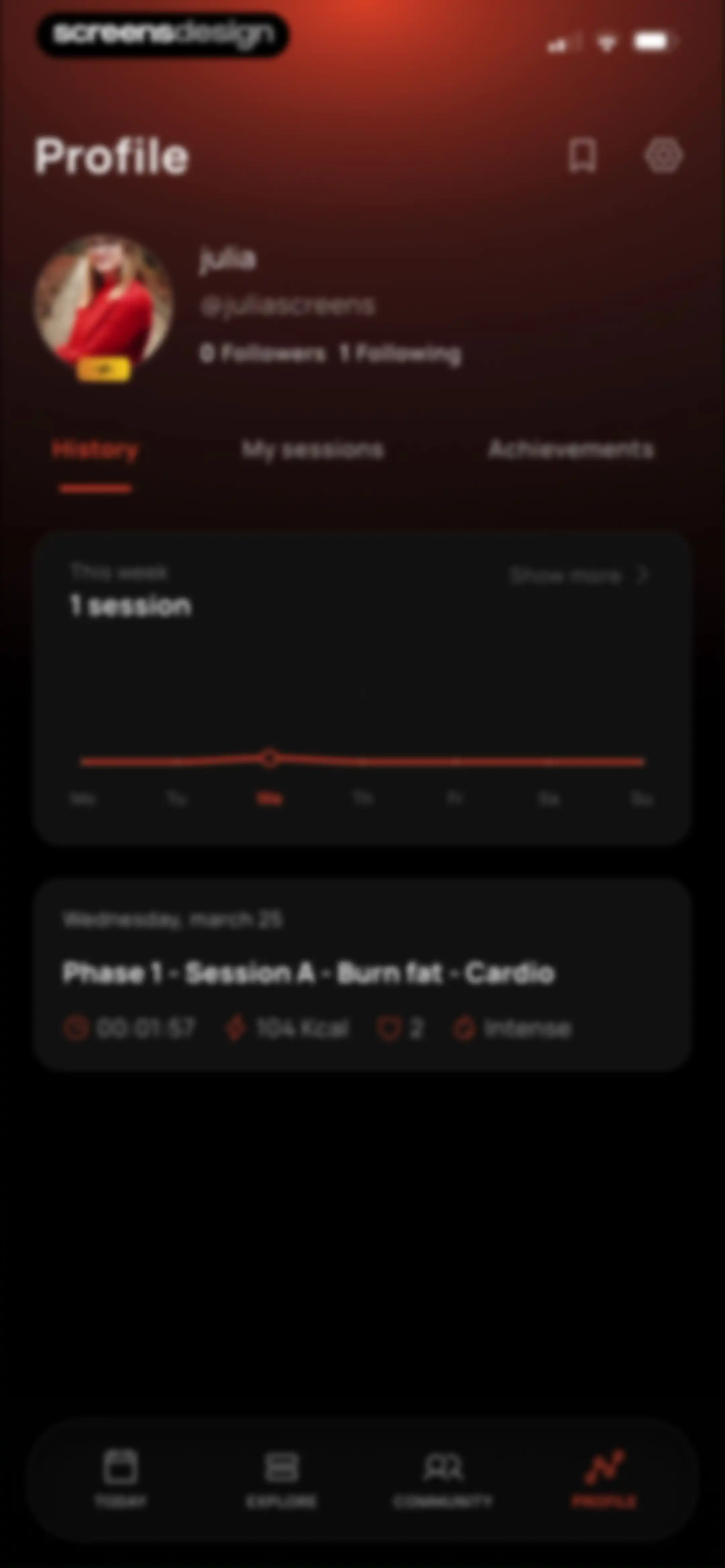 Calisteniapp: Fit & Strong screen 163