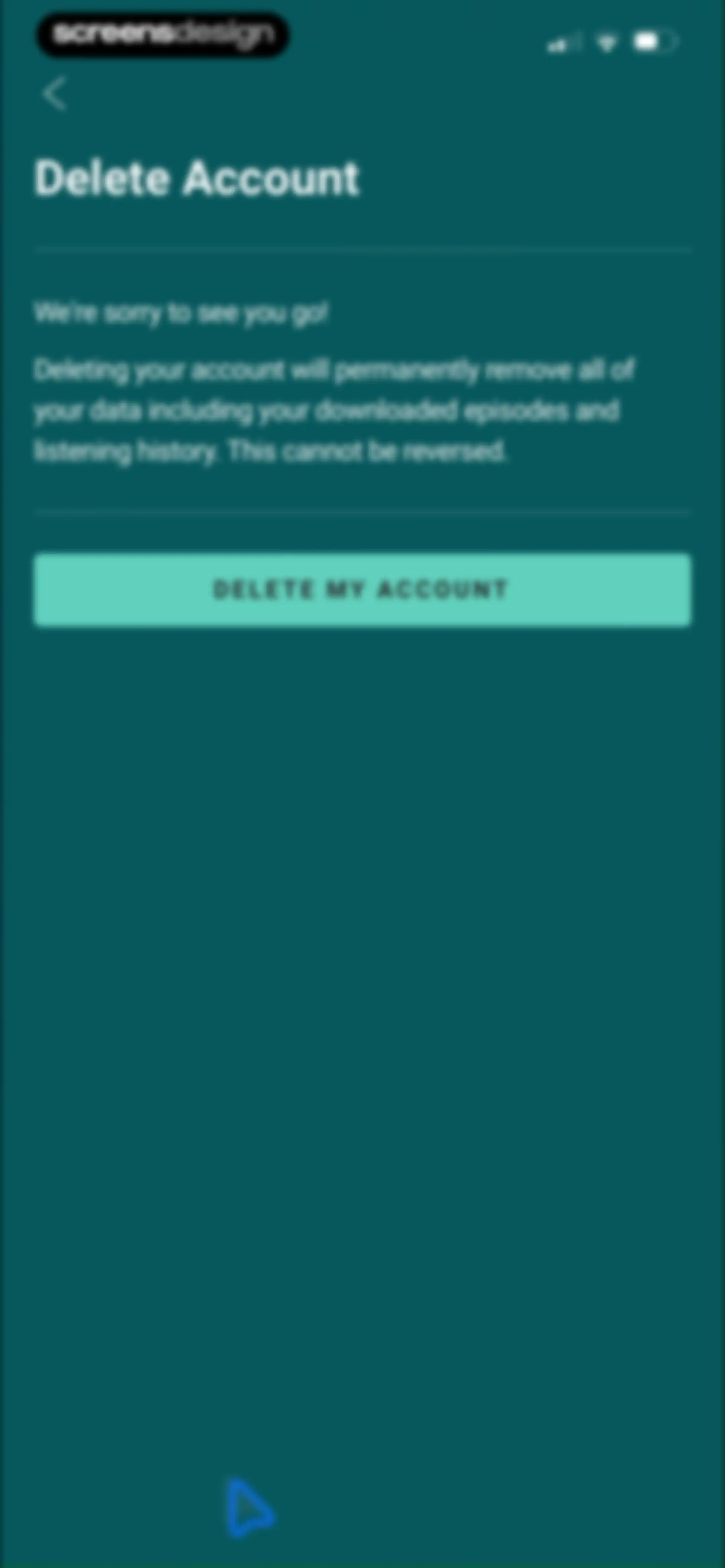 Wondery: Must-Hear Podcasts screen 49