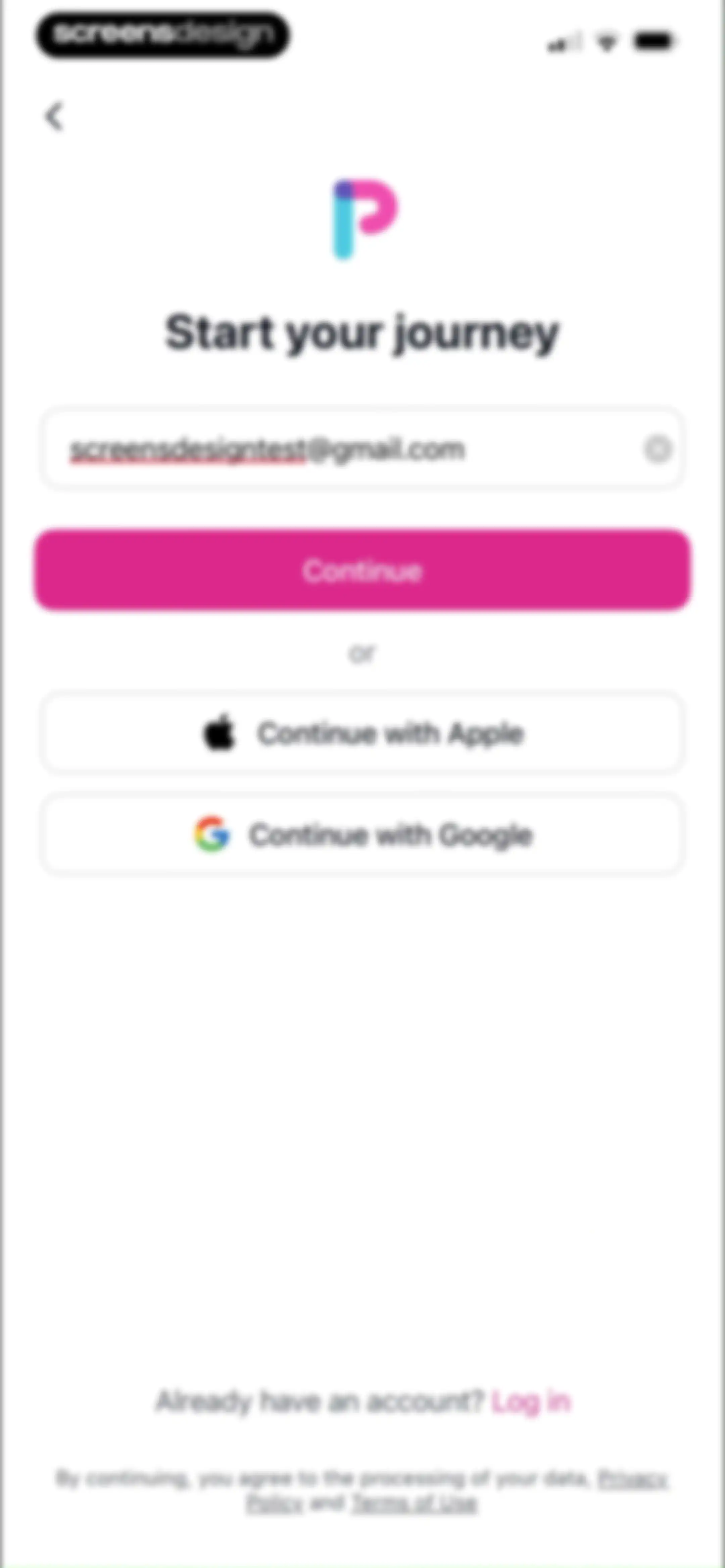 Pregmate Ovulation Tracker screen 4