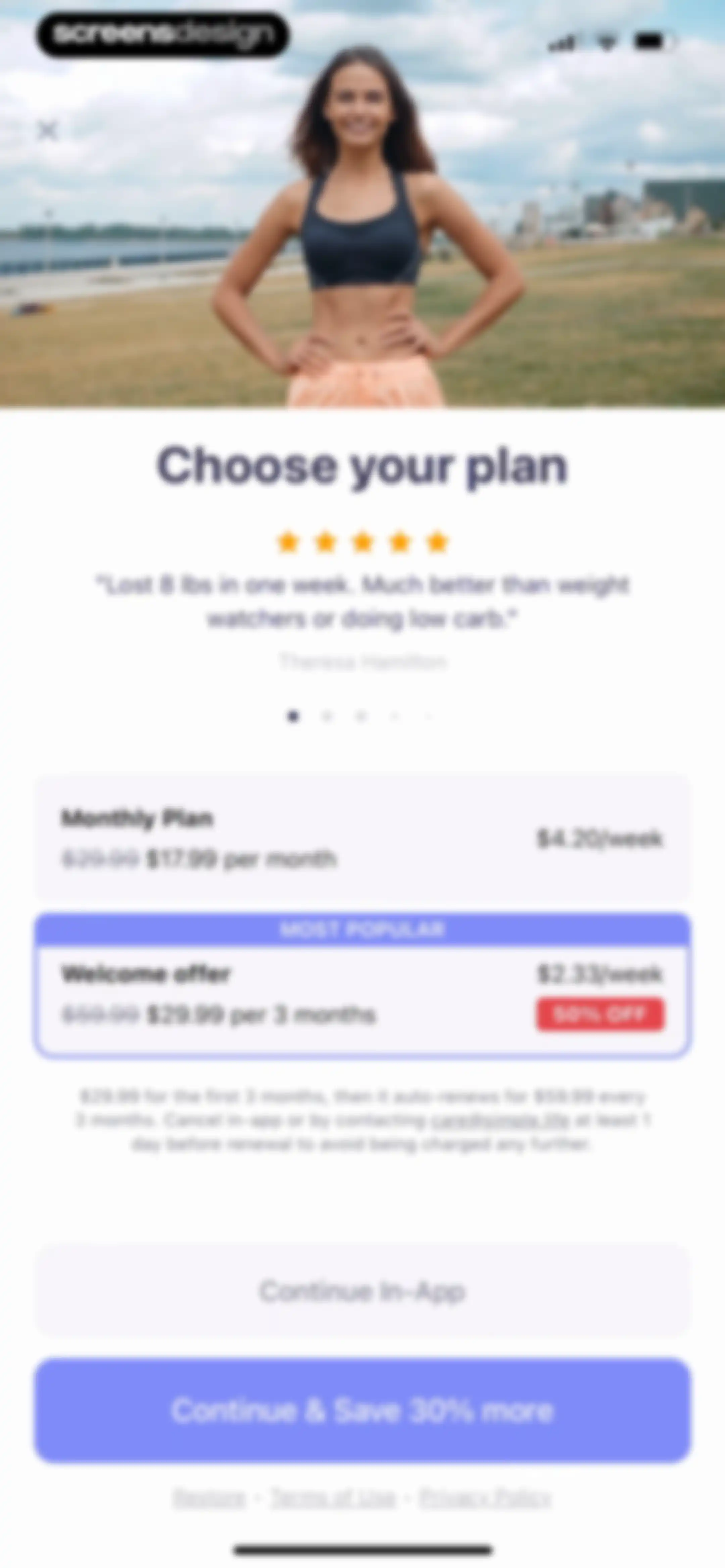 Simple: AI Weight Loss Coach screen 57