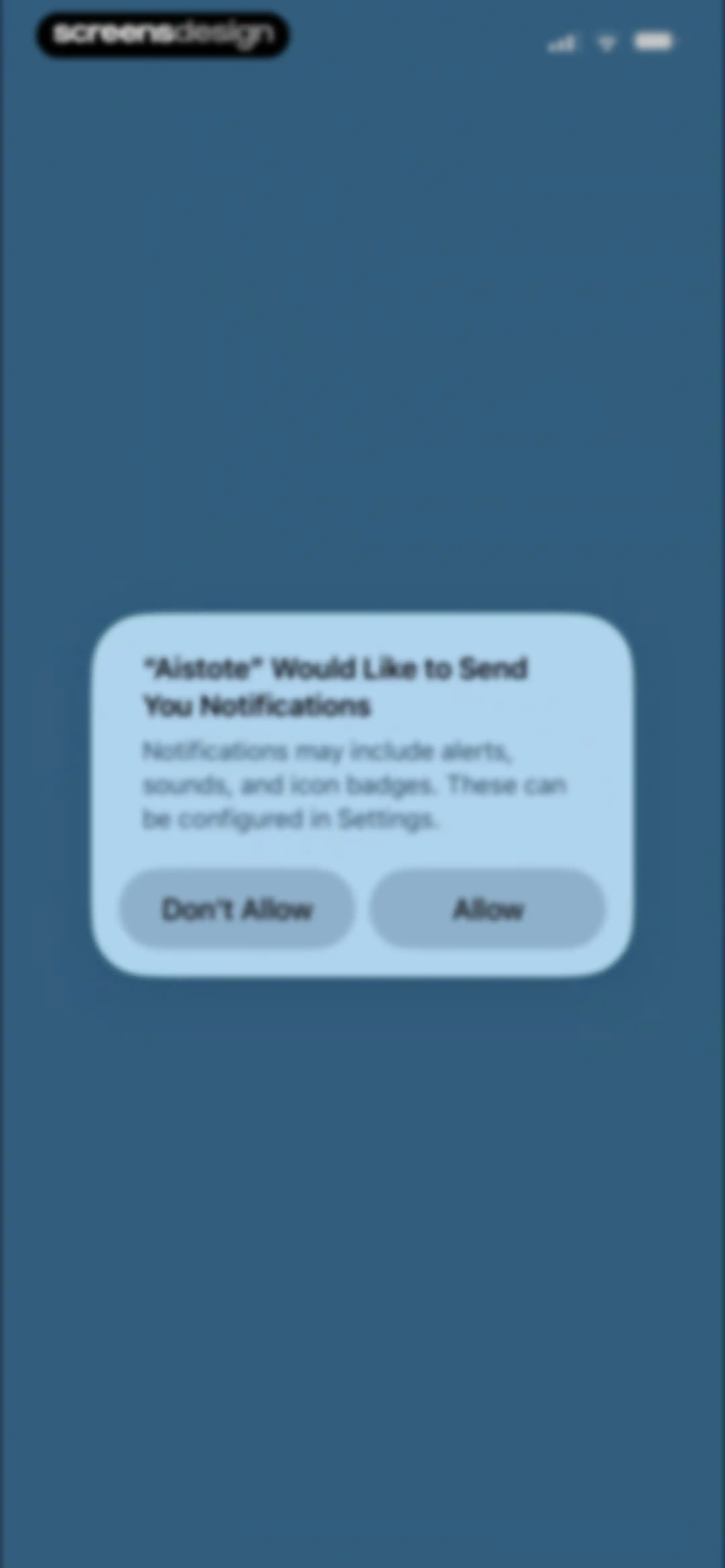 Aistote : AI QUIZ screen 1